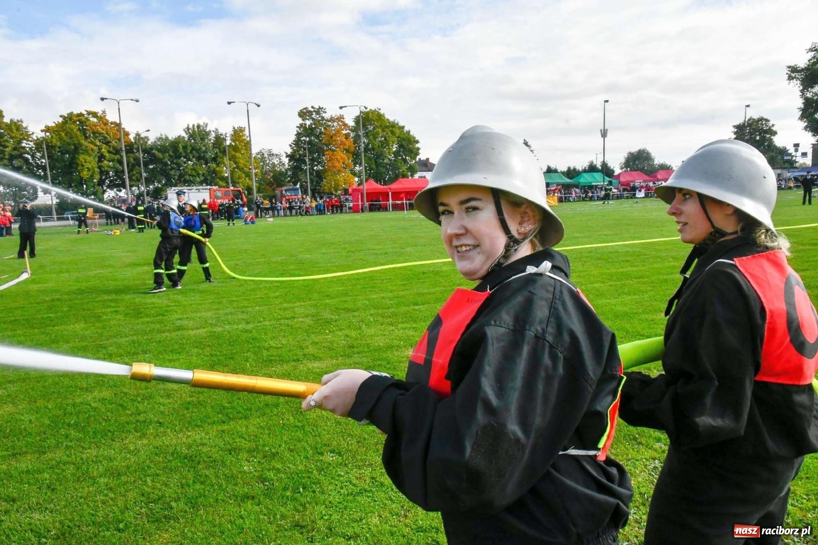 Zdjęcie w galerii na portalu naszraciborz.pl: Powiatowe zawody sportowo-pożarnicze w Pietrowicach Wielkich [FOTO i WIDEO] wiadomości z regionu