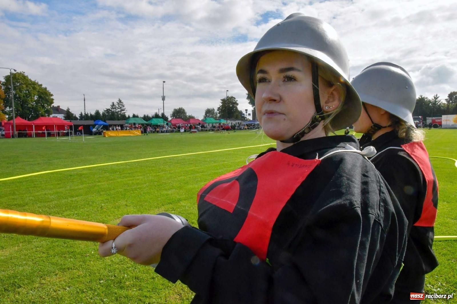 Zdjęcie w galerii na portalu naszraciborz.pl: Powiatowe zawody sportowo-pożarnicze w Pietrowicach Wielkich [FOTO i WIDEO] wiadomości z regionu