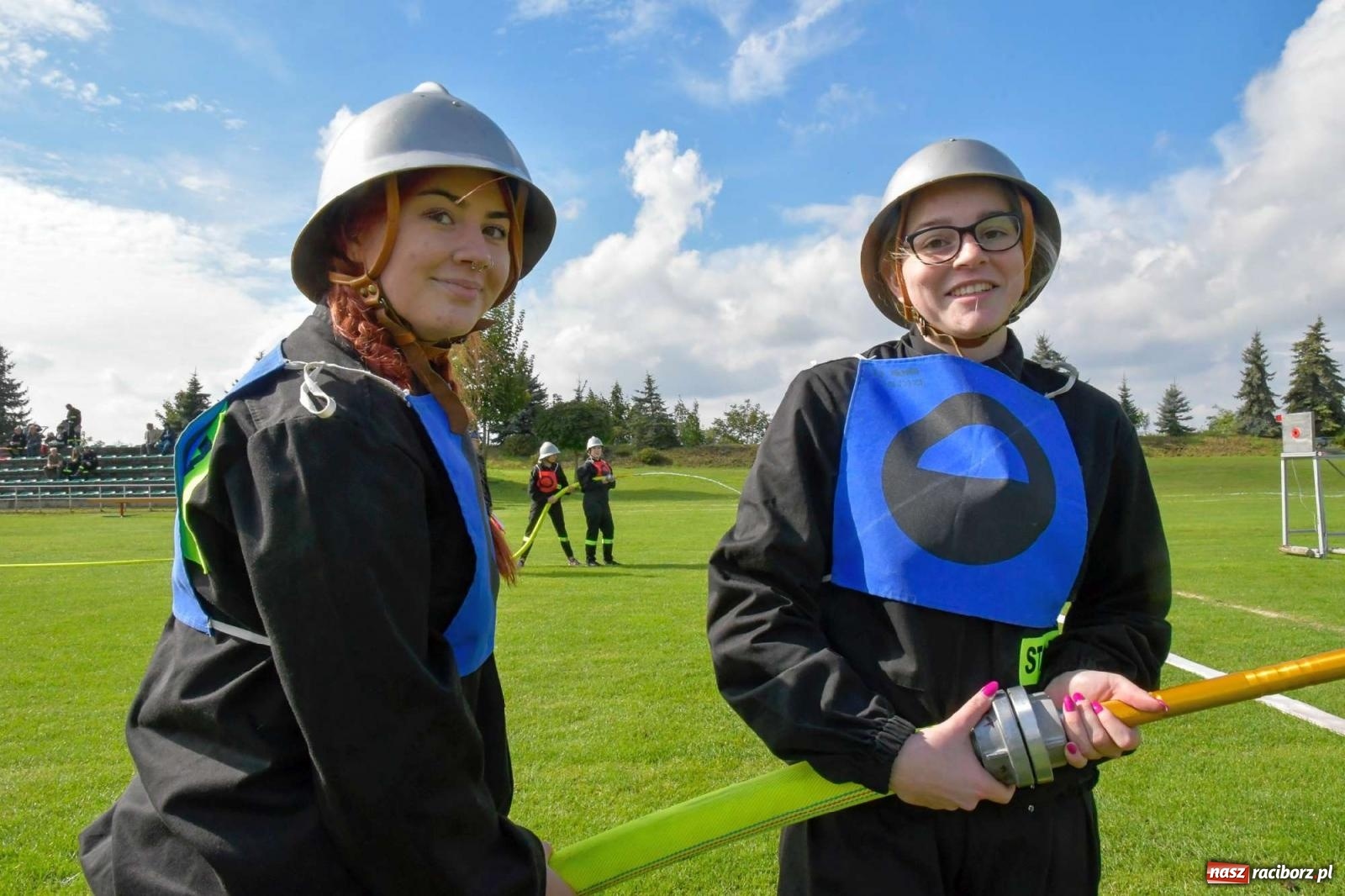 Zdjęcie w galerii na portalu naszraciborz.pl: Powiatowe zawody sportowo-pożarnicze w Pietrowicach Wielkich [FOTO i WIDEO] wiadomości z regionu