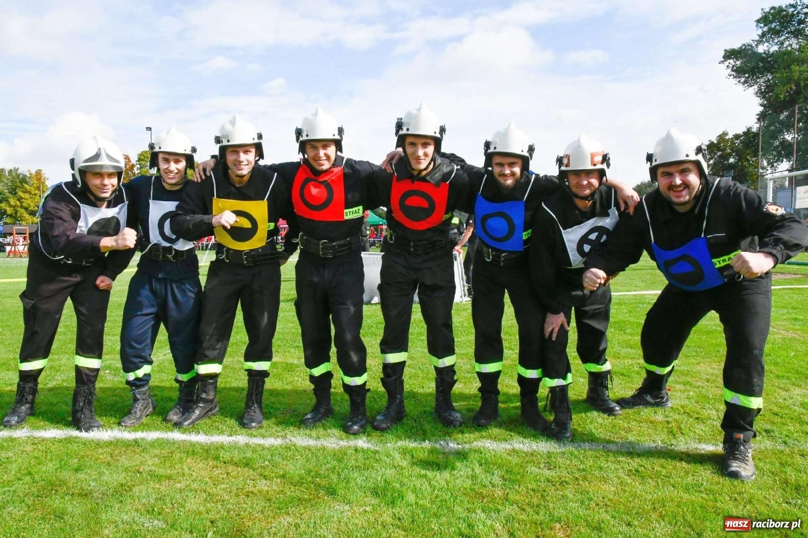 Zdjęcie w galerii na portalu naszraciborz.pl: Powiatowe zawody sportowo-pożarnicze w Pietrowicach Wielkich [FOTO i WIDEO] wiadomości z regionu