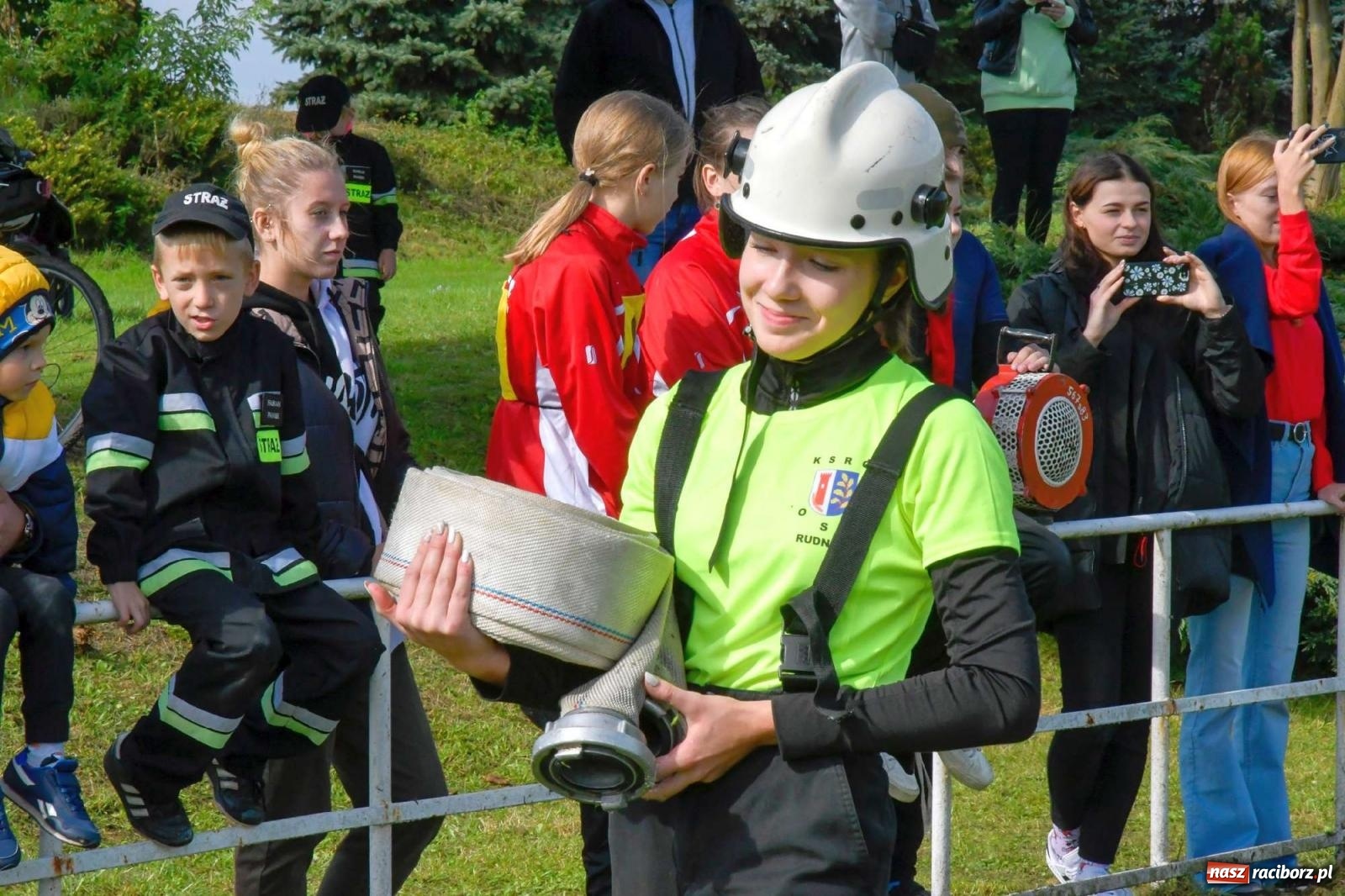 Zdjęcie w galerii na portalu naszraciborz.pl: Powiatowe zawody sportowo-pożarnicze w Pietrowicach Wielkich [FOTO i WIDEO] wiadomości z regionu