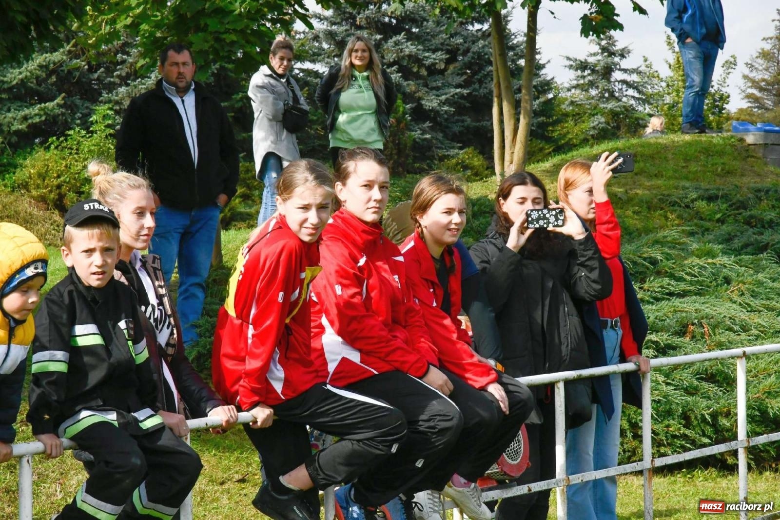 Zdjęcie w galerii na portalu naszraciborz.pl: Powiatowe zawody sportowo-pożarnicze w Pietrowicach Wielkich [FOTO i WIDEO] wiadomości z regionu