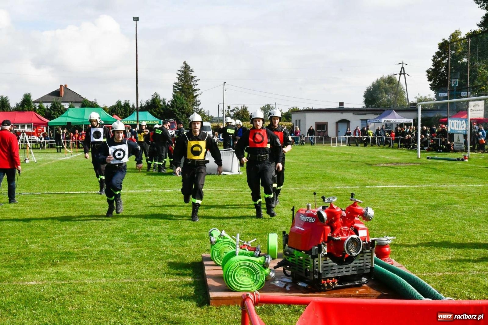 Zdjęcie w galerii na portalu naszraciborz.pl: Powiatowe zawody sportowo-pożarnicze w Pietrowicach Wielkich [FOTO i WIDEO] wiadomości z regionu