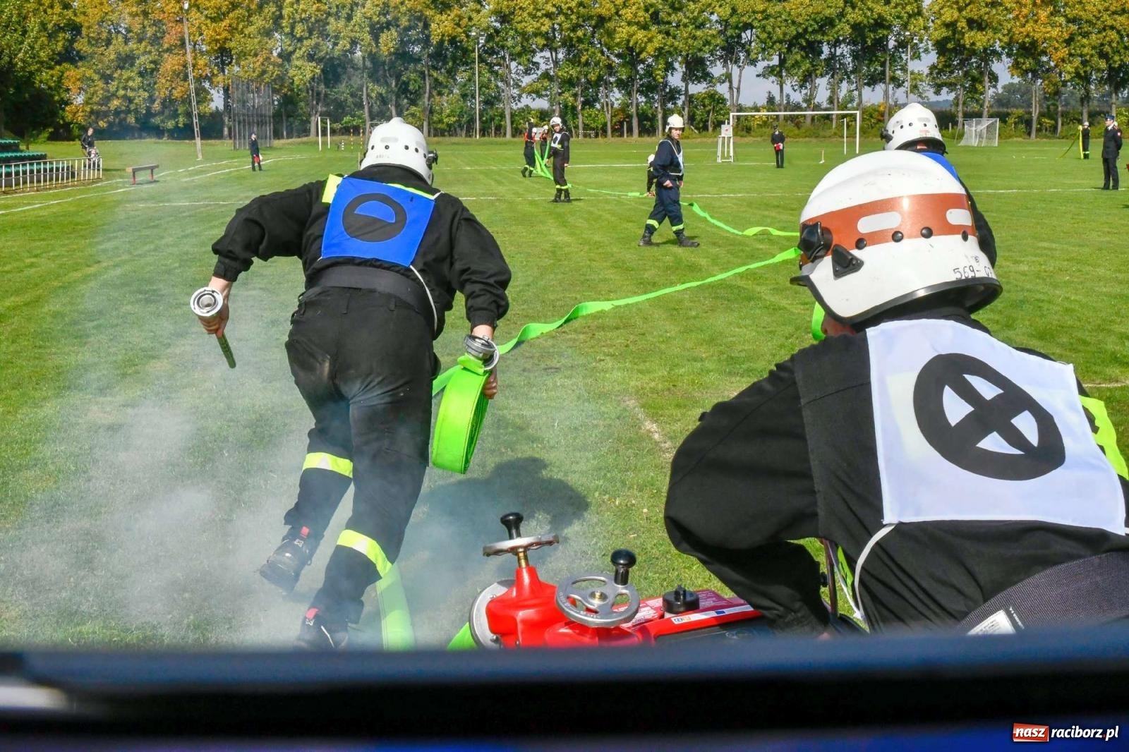 Zdjęcie w galerii na portalu naszraciborz.pl: Powiatowe zawody sportowo-pożarnicze w Pietrowicach Wielkich [FOTO i WIDEO] wiadomości z regionu