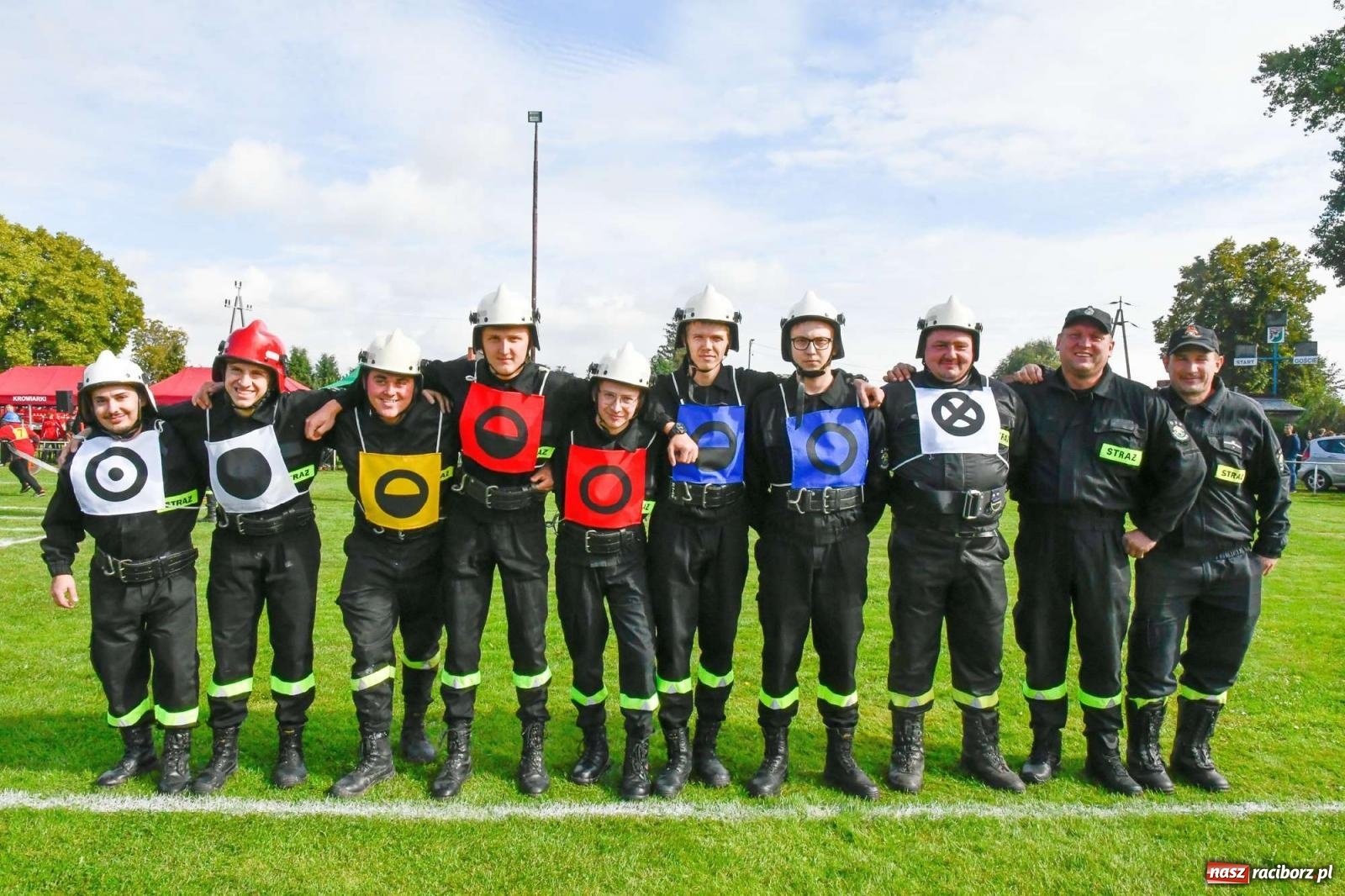 Zdjęcie w galerii na portalu naszraciborz.pl: Powiatowe zawody sportowo-pożarnicze w Pietrowicach Wielkich [FOTO i WIDEO] wiadomości z regionu