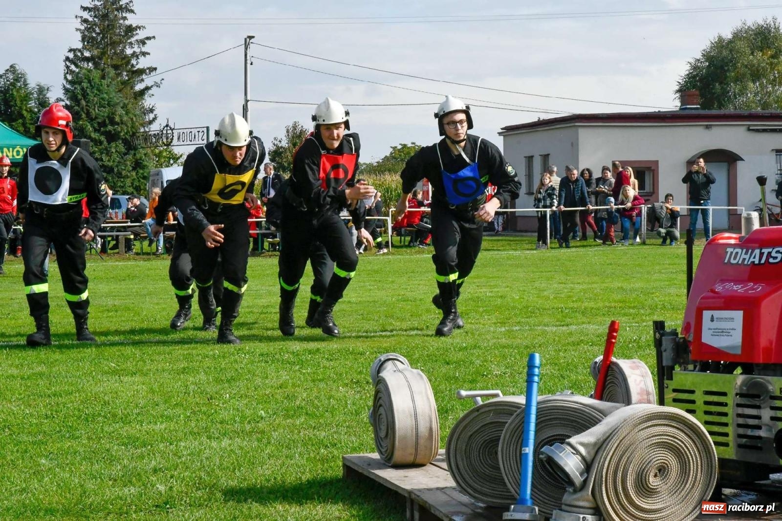 Zdjęcie w galerii na portalu naszraciborz.pl: Powiatowe zawody sportowo-pożarnicze w Pietrowicach Wielkich [FOTO i WIDEO] wiadomości z regionu