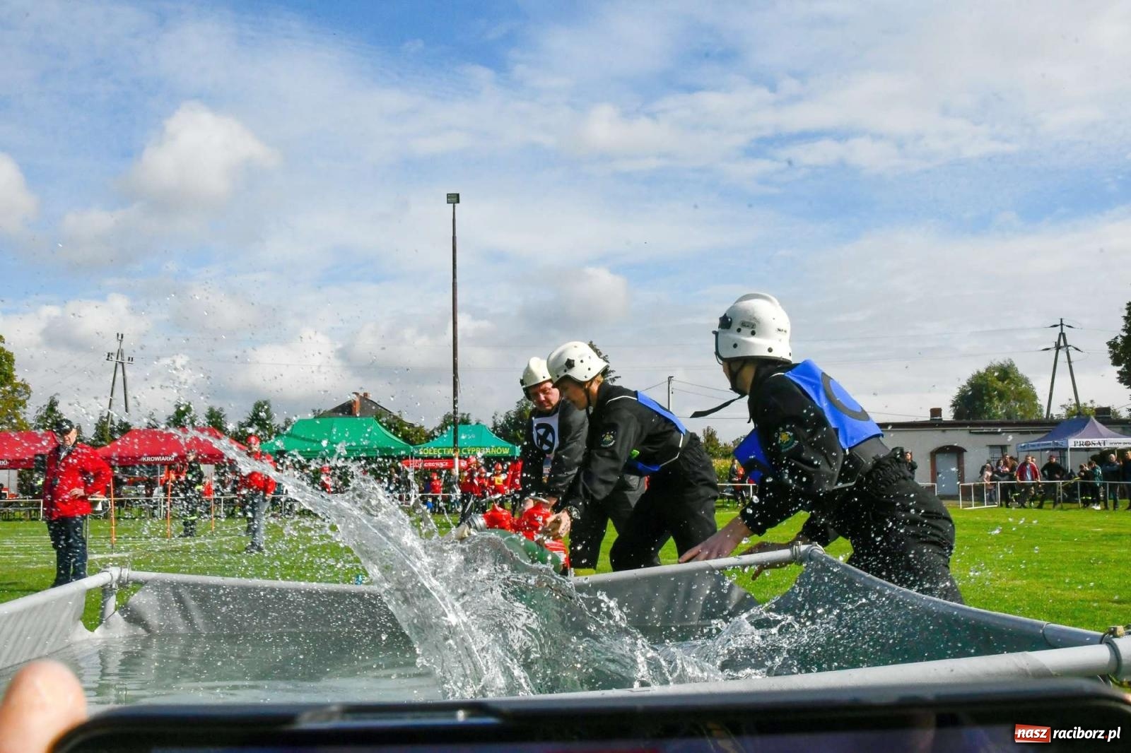 Zdjęcie w galerii na portalu naszraciborz.pl: Powiatowe zawody sportowo-pożarnicze w Pietrowicach Wielkich [FOTO i WIDEO] wiadomości z regionu