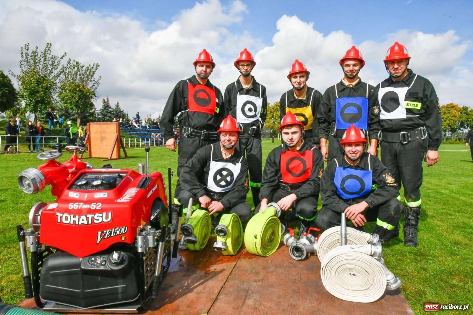 Zdjęcie w galerii na portalu naszraciborz.pl: Powiatowe zawody sportowo-pożarnicze w Pietrowicach Wielkich [FOTO i WIDEO] wiadomości z regionu