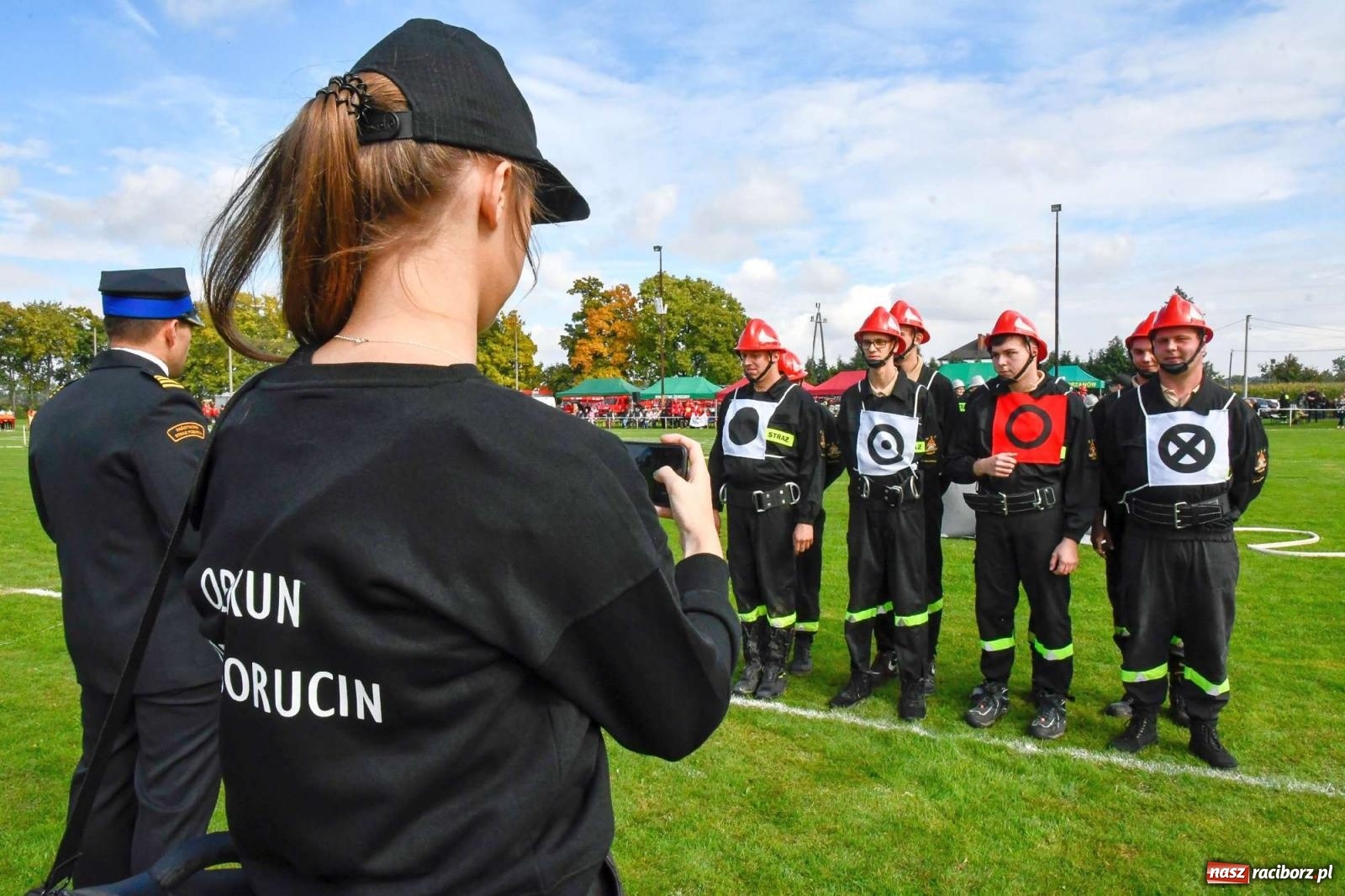 Zdjęcie w galerii na portalu naszraciborz.pl: Powiatowe zawody sportowo-pożarnicze w Pietrowicach Wielkich [FOTO i WIDEO] wiadomości z regionu