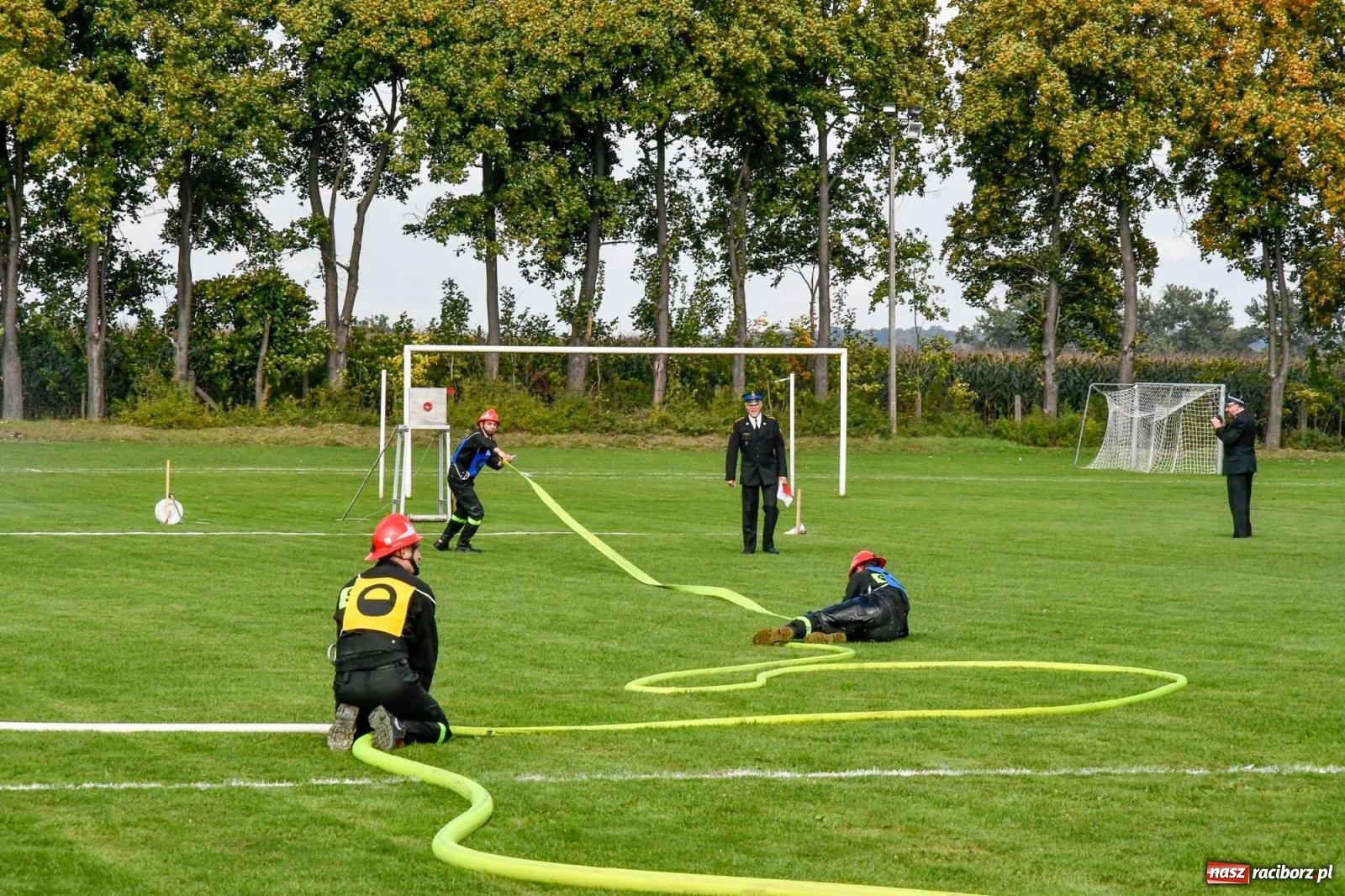 Zdjęcie w galerii na portalu naszraciborz.pl: Powiatowe zawody sportowo-pożarnicze w Pietrowicach Wielkich [FOTO i WIDEO] wiadomości z regionu