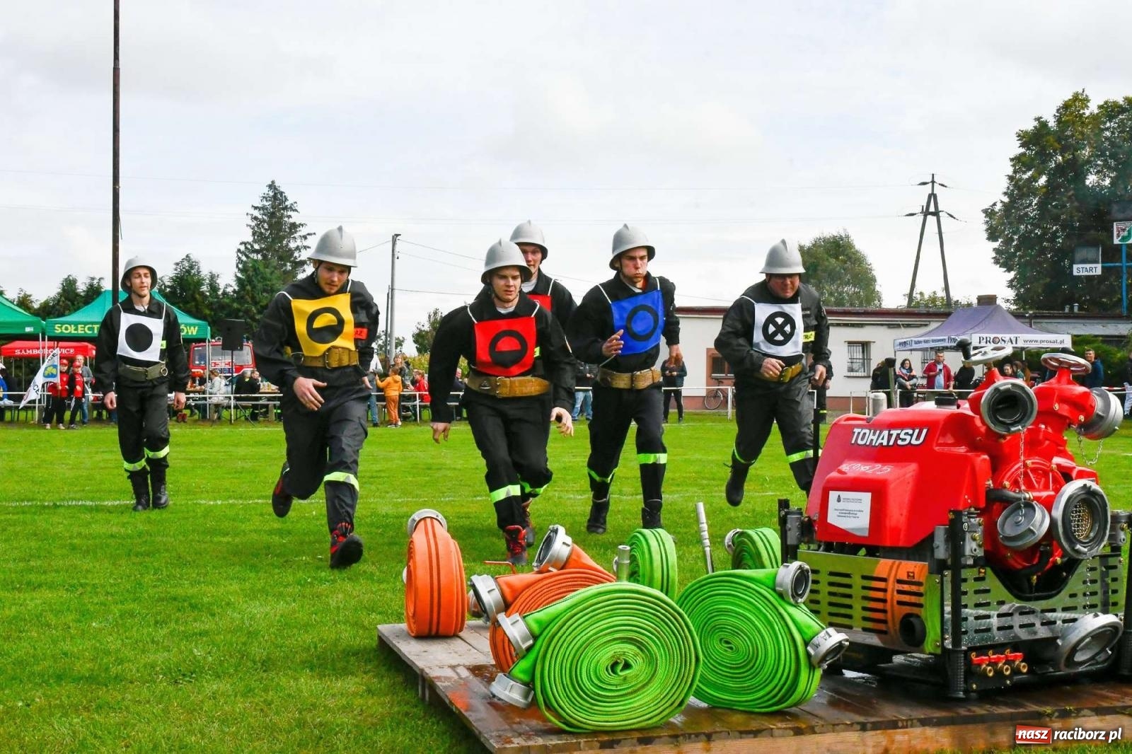 Zdjęcie w galerii na portalu naszraciborz.pl: Powiatowe zawody sportowo-pożarnicze w Pietrowicach Wielkich [FOTO i WIDEO] wiadomości z regionu