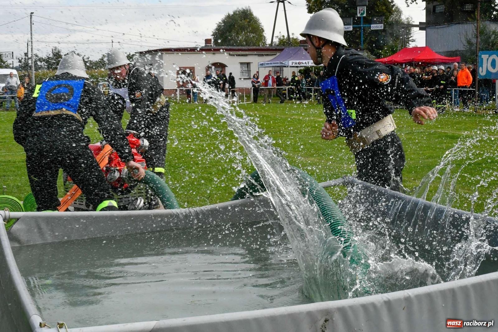 Zdjęcie w galerii na portalu naszraciborz.pl: Powiatowe zawody sportowo-pożarnicze w Pietrowicach Wielkich [FOTO i WIDEO] wiadomości z regionu