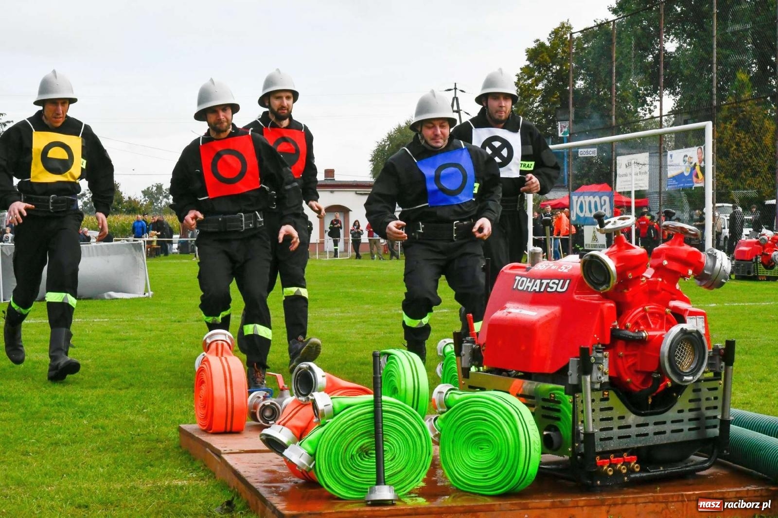 Zdjęcie w galerii na portalu naszraciborz.pl: Powiatowe zawody sportowo-pożarnicze w Pietrowicach Wielkich [FOTO i WIDEO] wiadomości z regionu