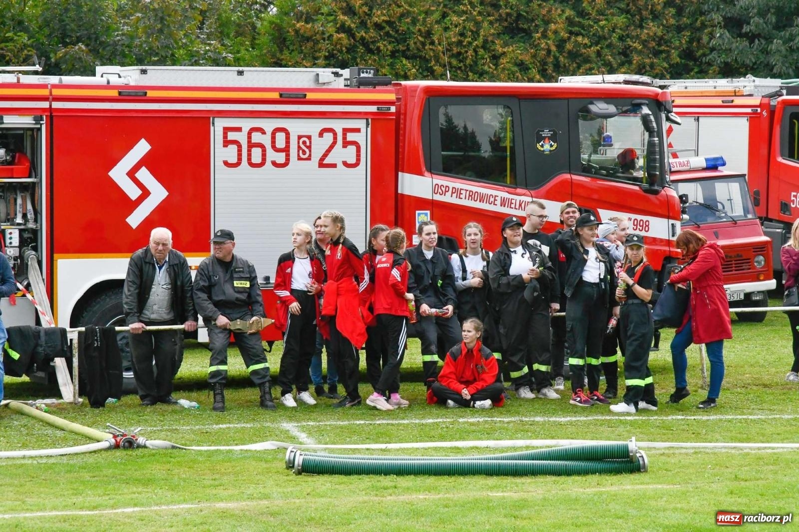 Zdjęcie w galerii na portalu naszraciborz.pl: Powiatowe zawody sportowo-pożarnicze w Pietrowicach Wielkich [FOTO i WIDEO] wiadomości z regionu