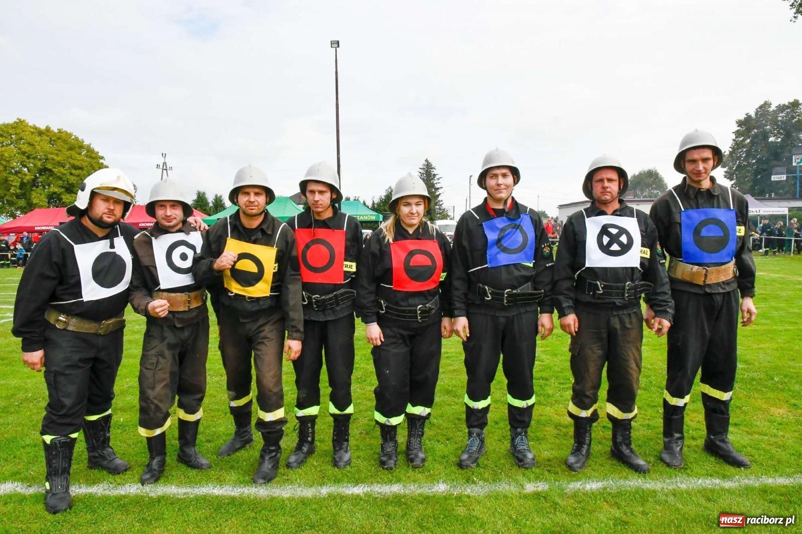 Zdjęcie w galerii na portalu naszraciborz.pl: Powiatowe zawody sportowo-pożarnicze w Pietrowicach Wielkich [FOTO i WIDEO] wiadomości z regionu
