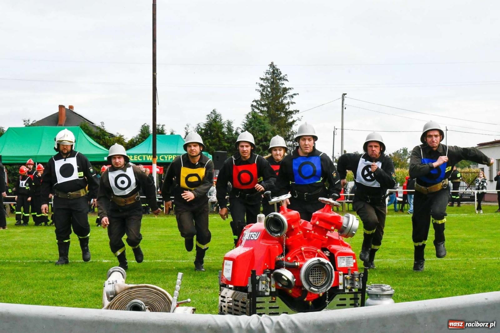 Zdjęcie w galerii na portalu naszraciborz.pl: Powiatowe zawody sportowo-pożarnicze w Pietrowicach Wielkich [FOTO i WIDEO] wiadomości z regionu