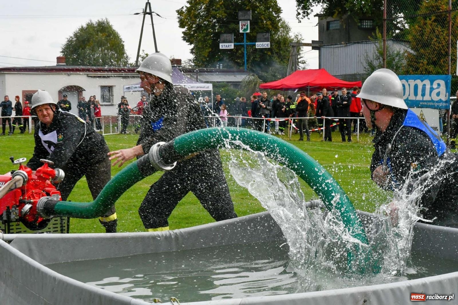 Zdjęcie w galerii na portalu naszraciborz.pl: Powiatowe zawody sportowo-pożarnicze w Pietrowicach Wielkich [FOTO i WIDEO] wiadomości z regionu