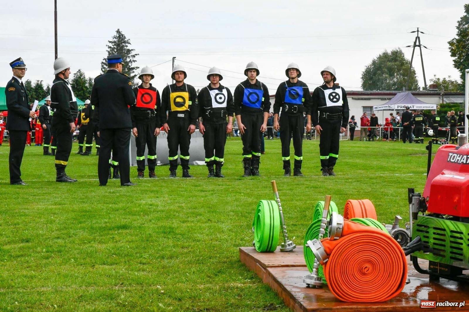 Zdjęcie w galerii na portalu naszraciborz.pl: Powiatowe zawody sportowo-pożarnicze w Pietrowicach Wielkich [FOTO i WIDEO] wiadomości z regionu