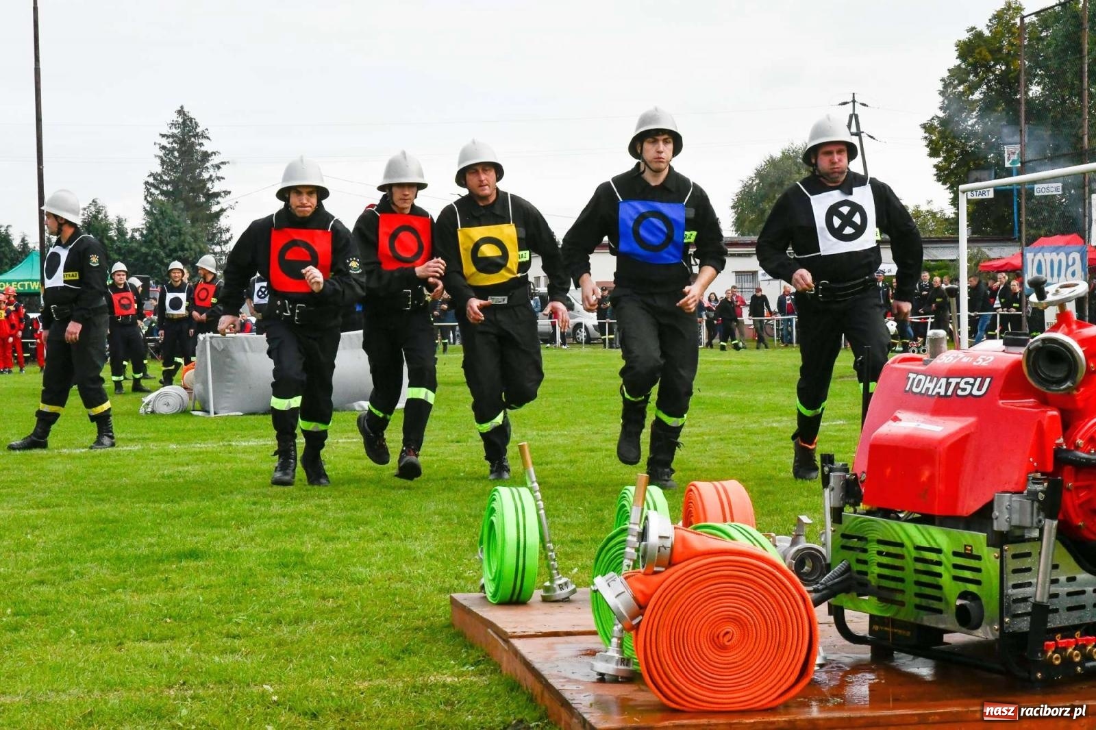 Zdjęcie w galerii na portalu naszraciborz.pl: Powiatowe zawody sportowo-pożarnicze w Pietrowicach Wielkich [FOTO i WIDEO] wiadomości z regionu