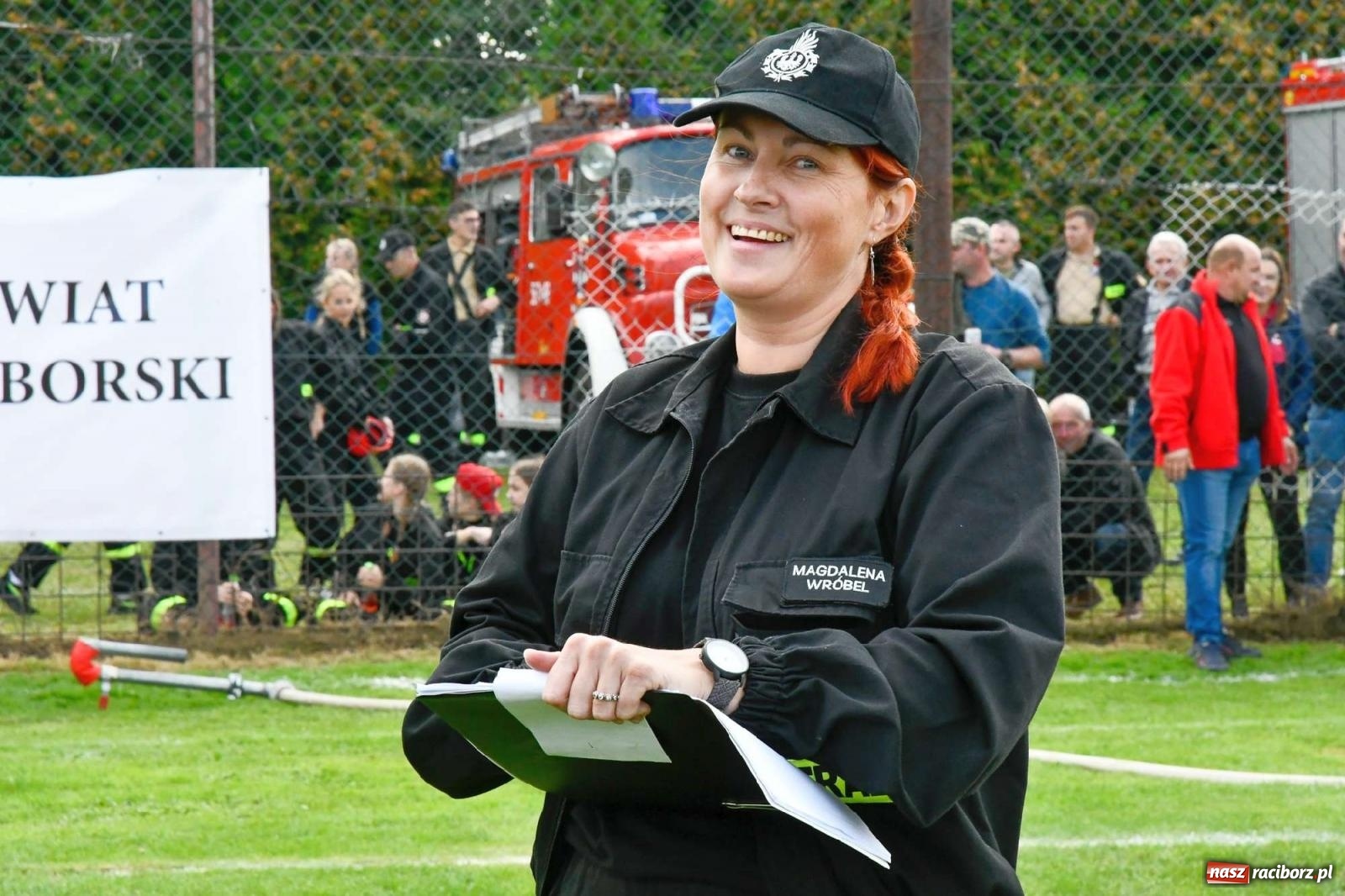 Zdjęcie w galerii na portalu naszraciborz.pl: Powiatowe zawody sportowo-pożarnicze w Pietrowicach Wielkich [FOTO i WIDEO] wiadomości z regionu