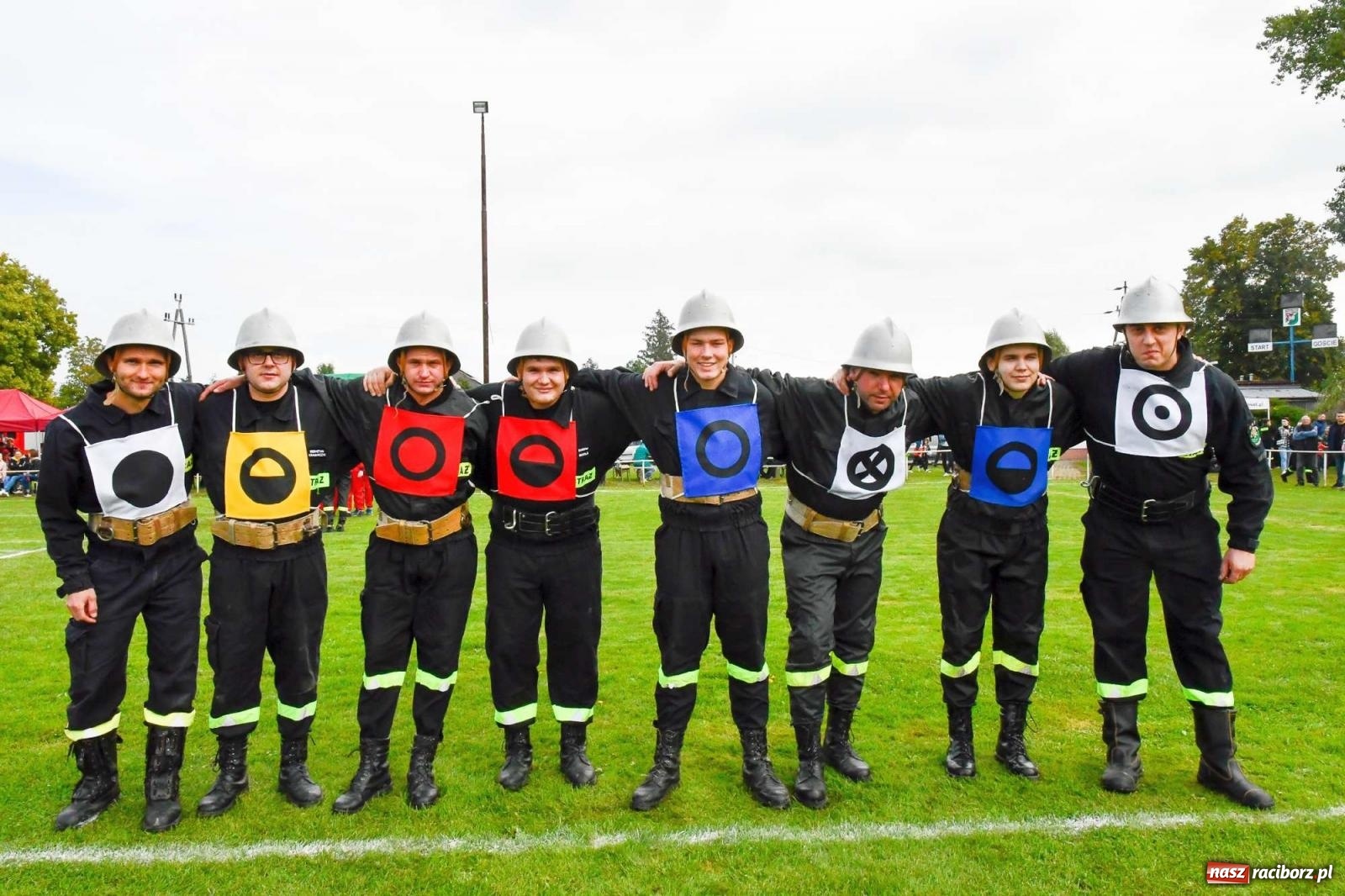 Zdjęcie w galerii na portalu naszraciborz.pl: Powiatowe zawody sportowo-pożarnicze w Pietrowicach Wielkich [FOTO i WIDEO] wiadomości z regionu