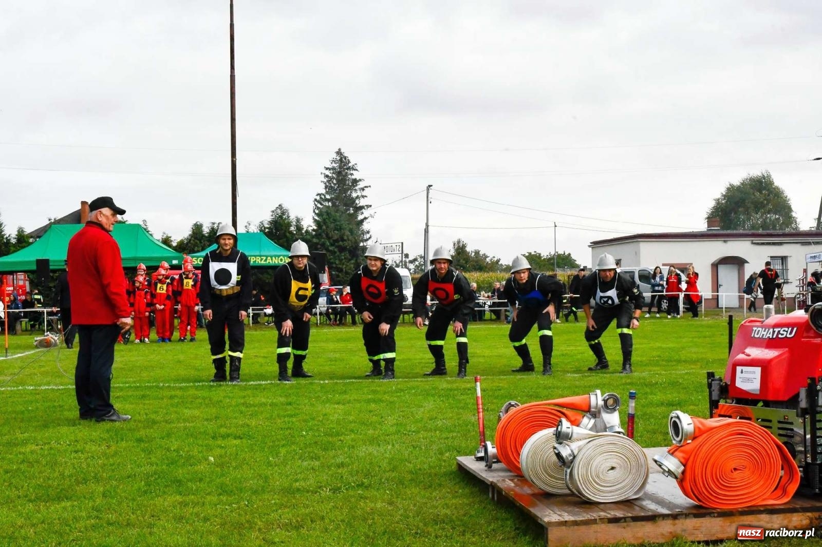 Zdjęcie w galerii na portalu naszraciborz.pl: Powiatowe zawody sportowo-pożarnicze w Pietrowicach Wielkich [FOTO i WIDEO] wiadomości z regionu