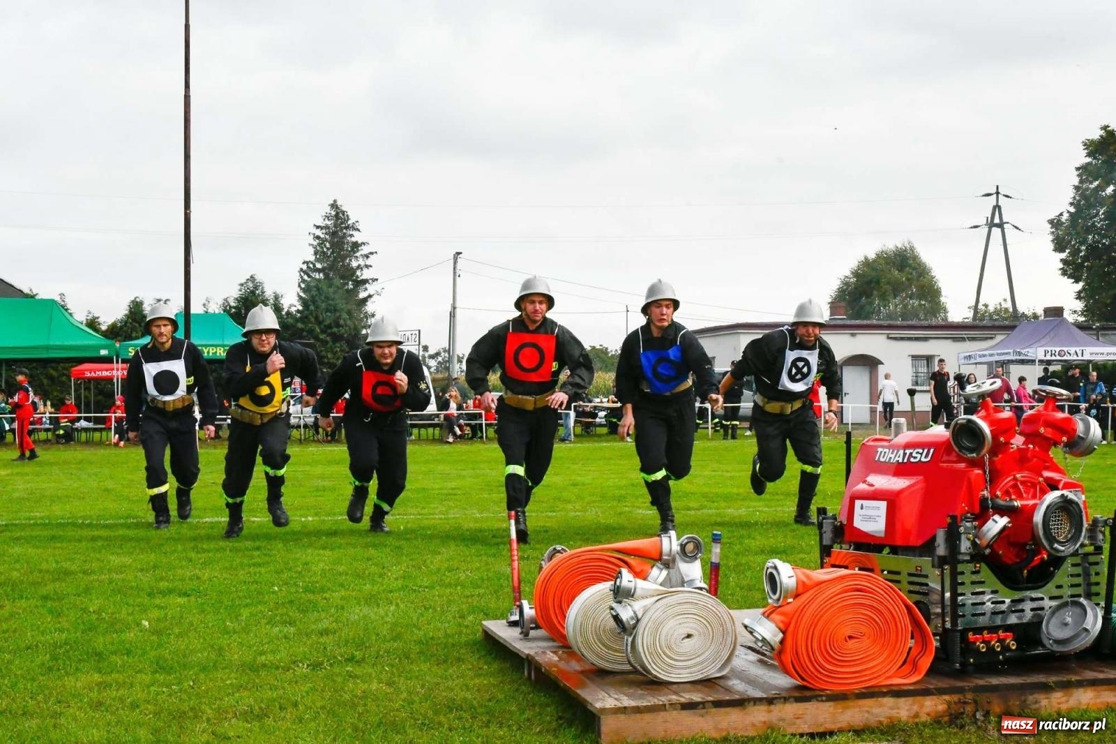 Zdjęcie w galerii na portalu naszraciborz.pl: Powiatowe zawody sportowo-pożarnicze w Pietrowicach Wielkich [FOTO i WIDEO] wiadomości z regionu