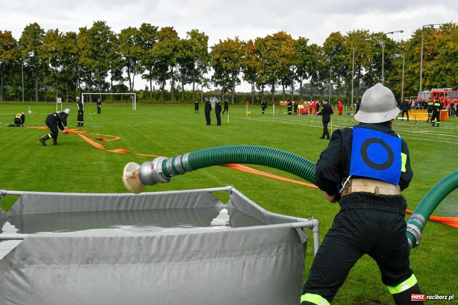 Zdjęcie w galerii na portalu naszraciborz.pl: Powiatowe zawody sportowo-pożarnicze w Pietrowicach Wielkich [FOTO i WIDEO] wiadomości z regionu