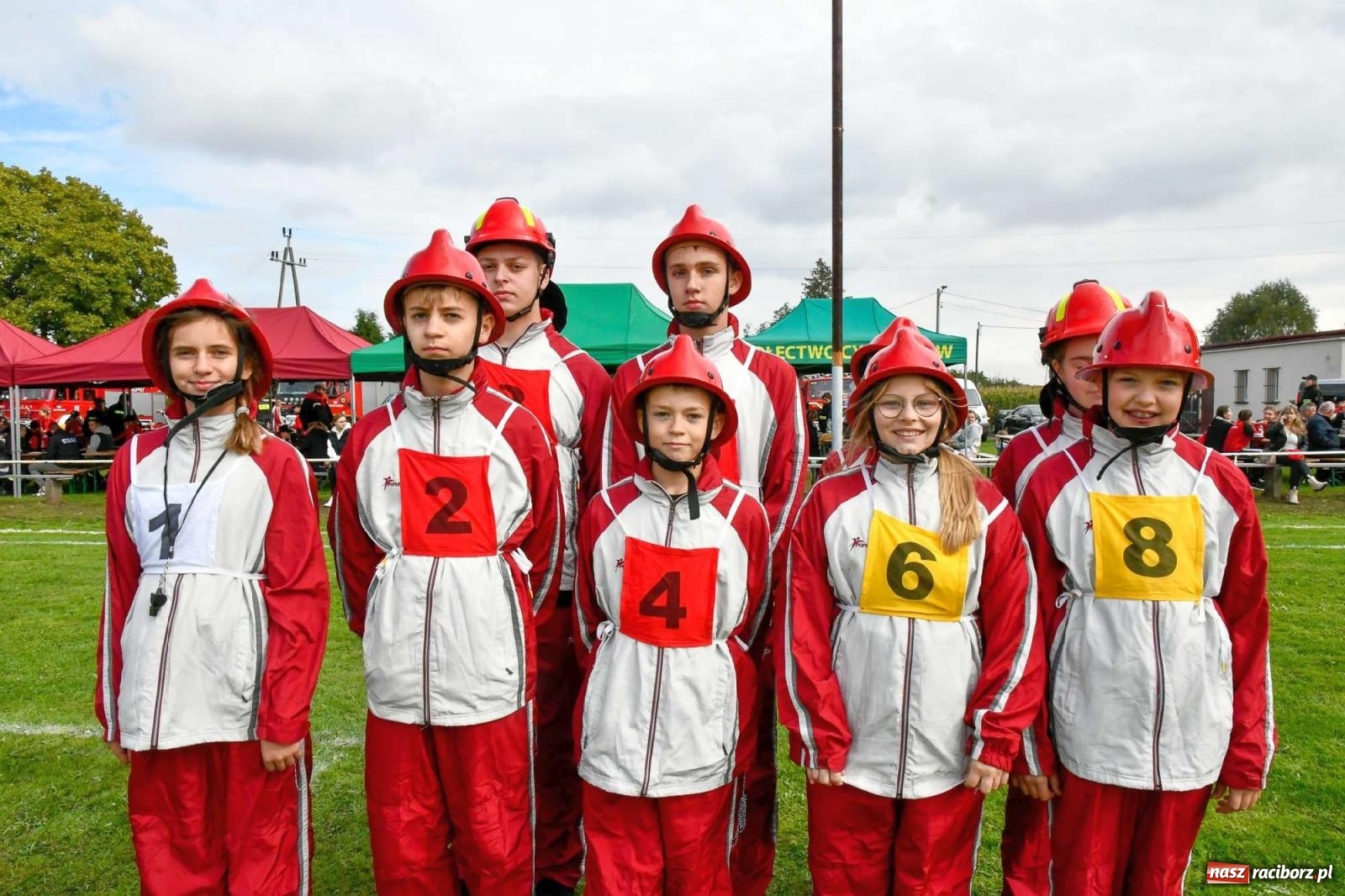 Zdjęcie w galerii na portalu naszraciborz.pl: Powiatowe zawody sportowo-pożarnicze w Pietrowicach Wielkich [FOTO i WIDEO] wiadomości z regionu
