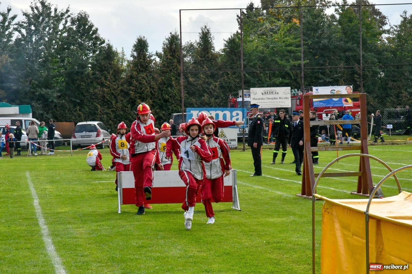 Zdjęcie w galerii na portalu naszraciborz.pl: Powiatowe zawody sportowo-pożarnicze w Pietrowicach Wielkich [FOTO i WIDEO] wiadomości z regionu