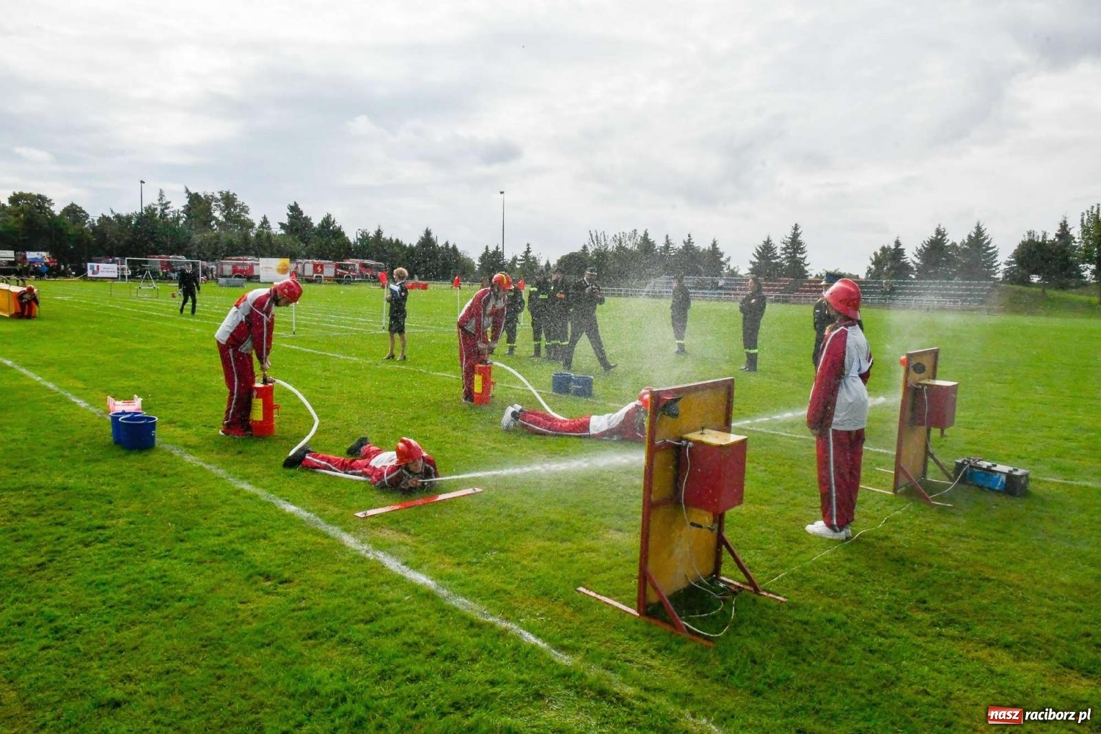 Zdjęcie w galerii na portalu naszraciborz.pl: Powiatowe zawody sportowo-pożarnicze w Pietrowicach Wielkich [FOTO i WIDEO] wiadomości z regionu