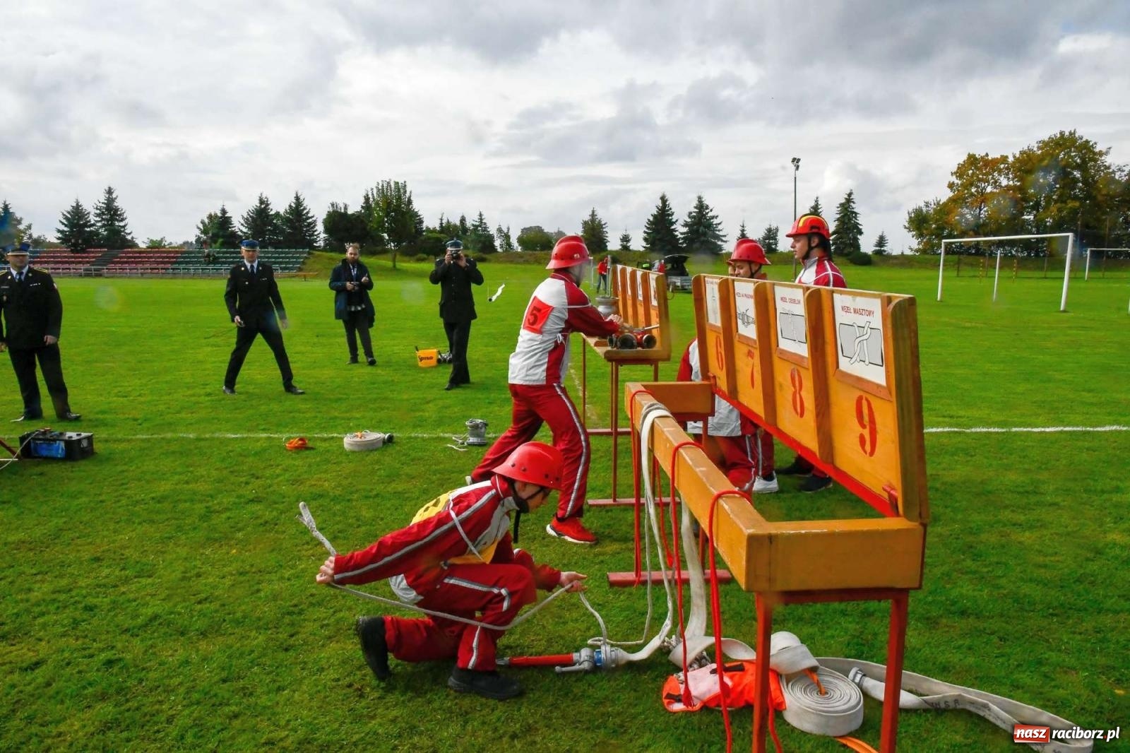 Zdjęcie w galerii na portalu naszraciborz.pl: Powiatowe zawody sportowo-pożarnicze w Pietrowicach Wielkich [FOTO i WIDEO] wiadomości z regionu