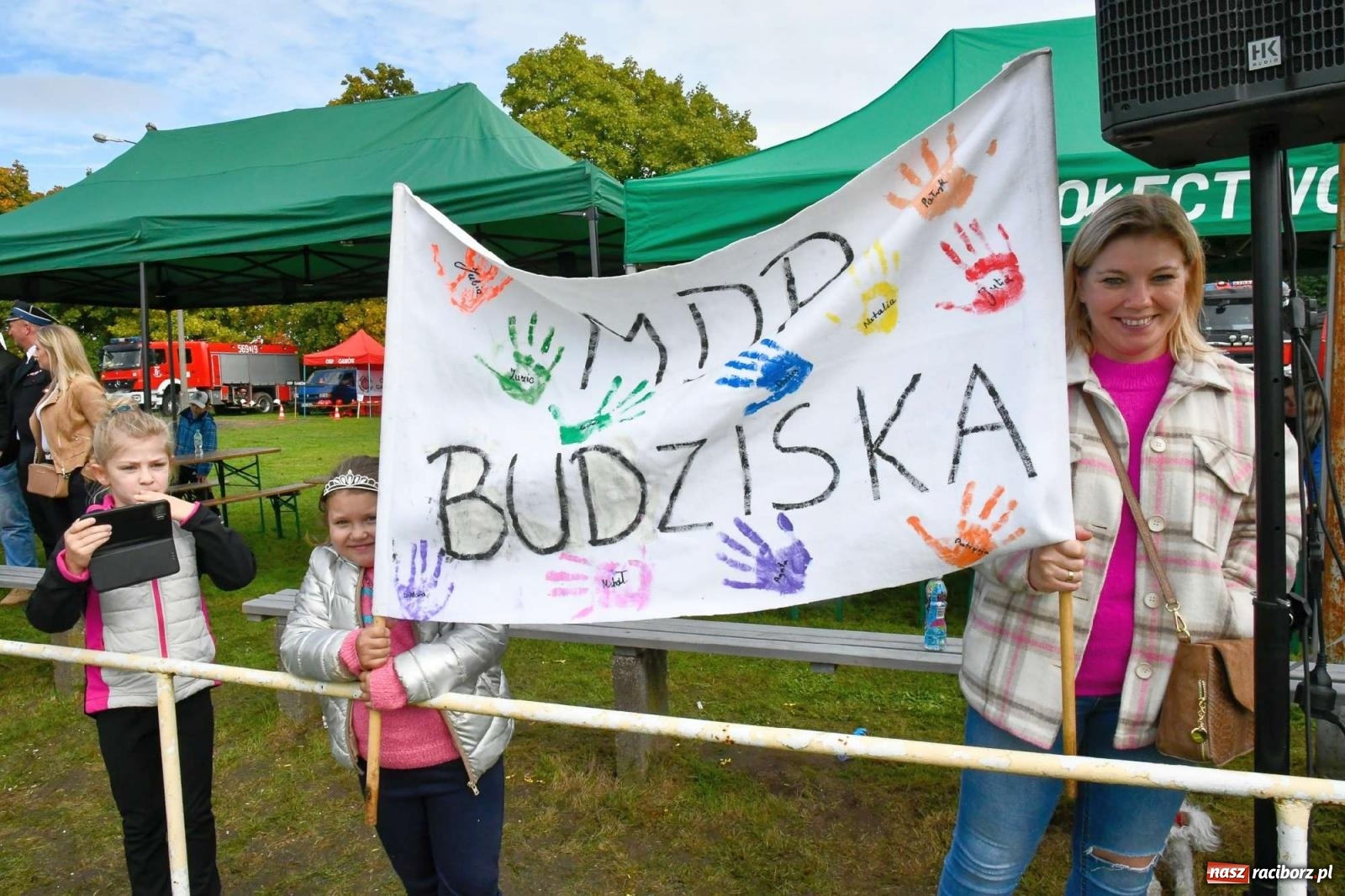 Zdjęcie w galerii na portalu naszraciborz.pl: Powiatowe zawody sportowo-pożarnicze w Pietrowicach Wielkich [FOTO i WIDEO] wiadomości z regionu