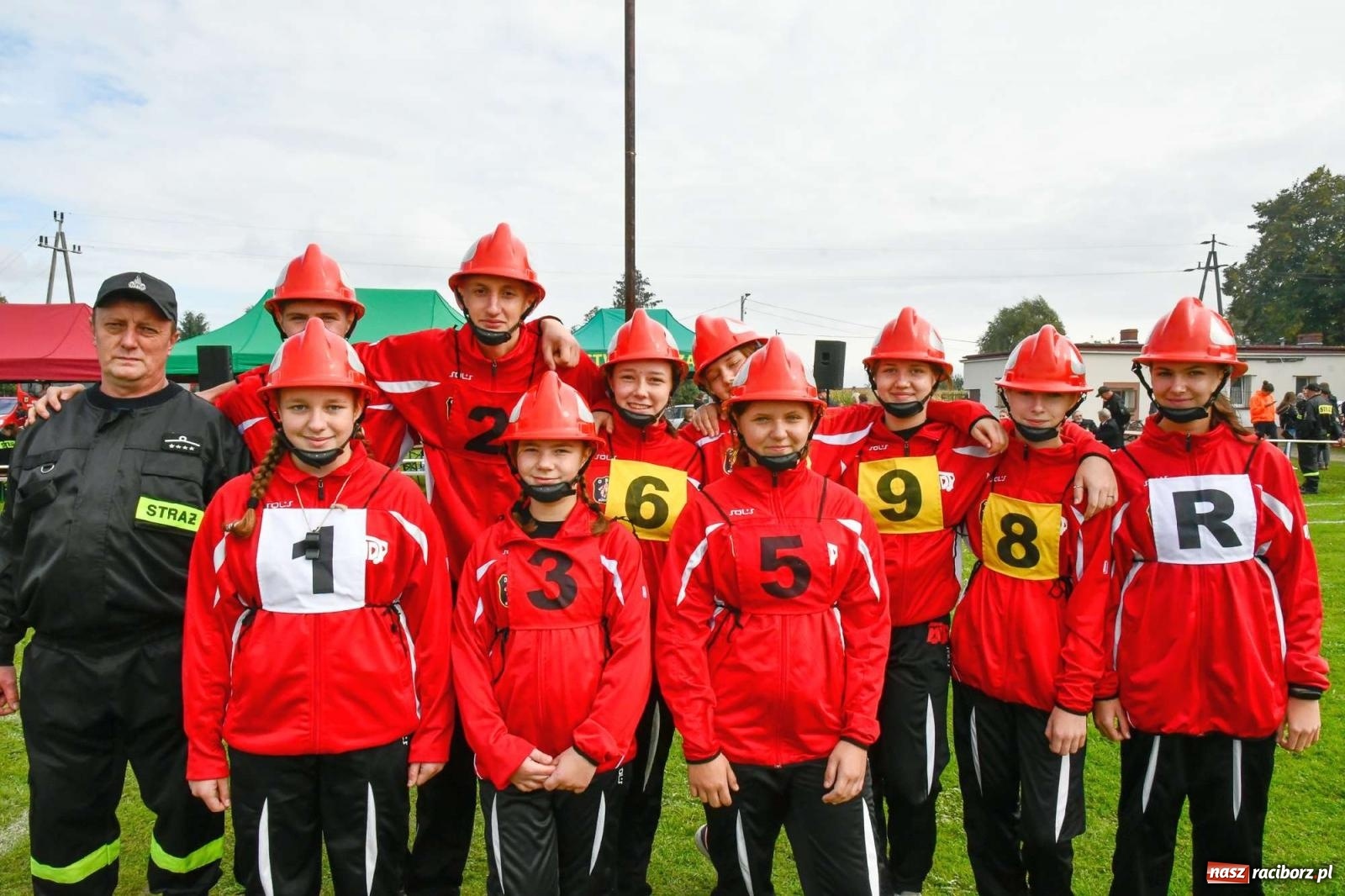 Zdjęcie w galerii na portalu naszraciborz.pl: Powiatowe zawody sportowo-pożarnicze w Pietrowicach Wielkich [FOTO i WIDEO] wiadomości z regionu