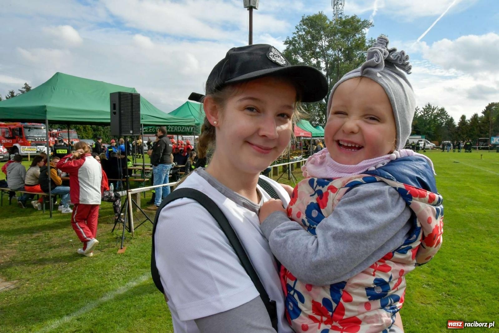 Zdjęcie w galerii na portalu naszraciborz.pl: Powiatowe zawody sportowo-pożarnicze w Pietrowicach Wielkich [FOTO i WIDEO] wiadomości z regionu