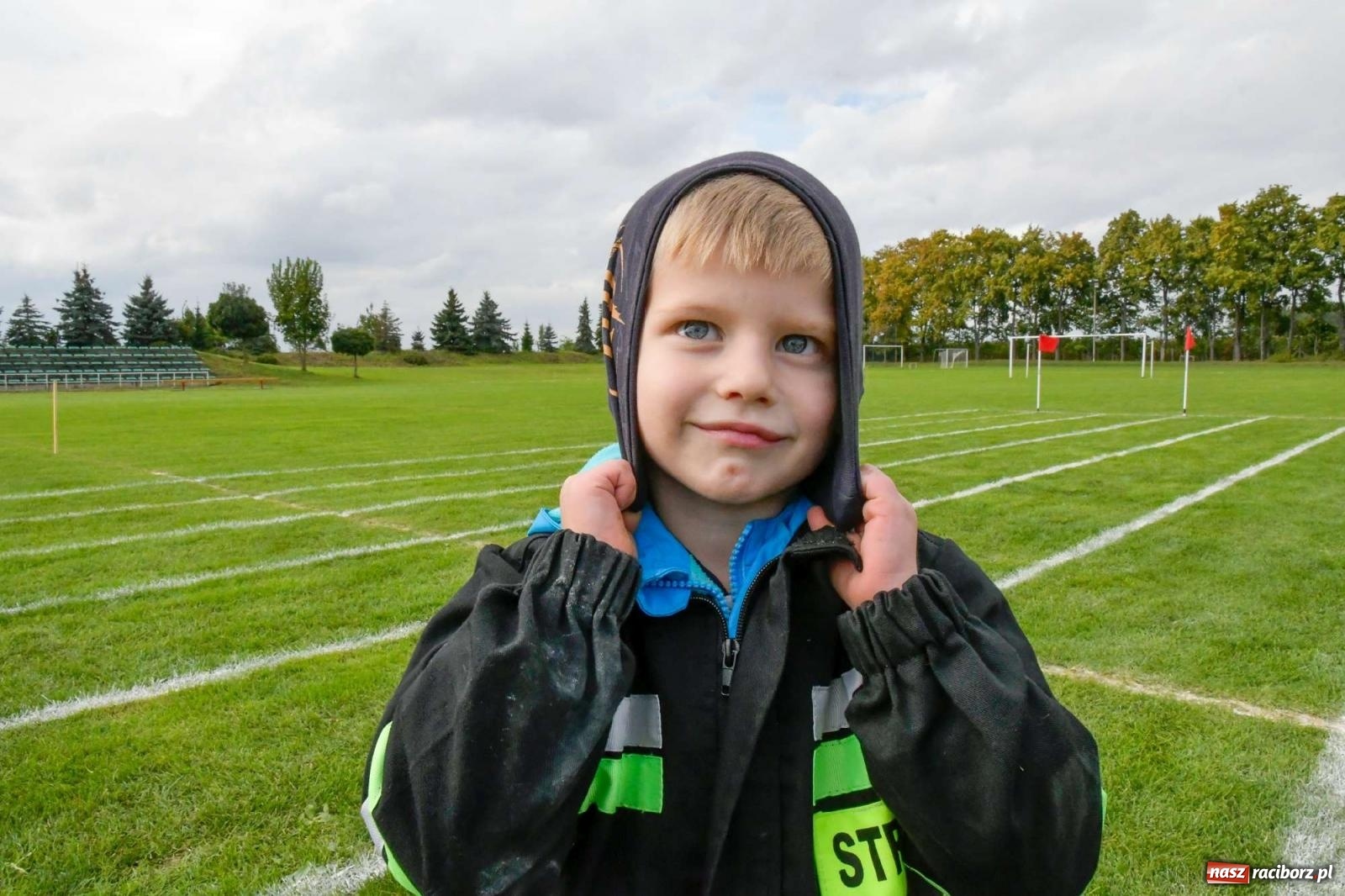 Zdjęcie w galerii na portalu naszraciborz.pl: Powiatowe zawody sportowo-pożarnicze w Pietrowicach Wielkich [FOTO i WIDEO] wiadomości z regionu