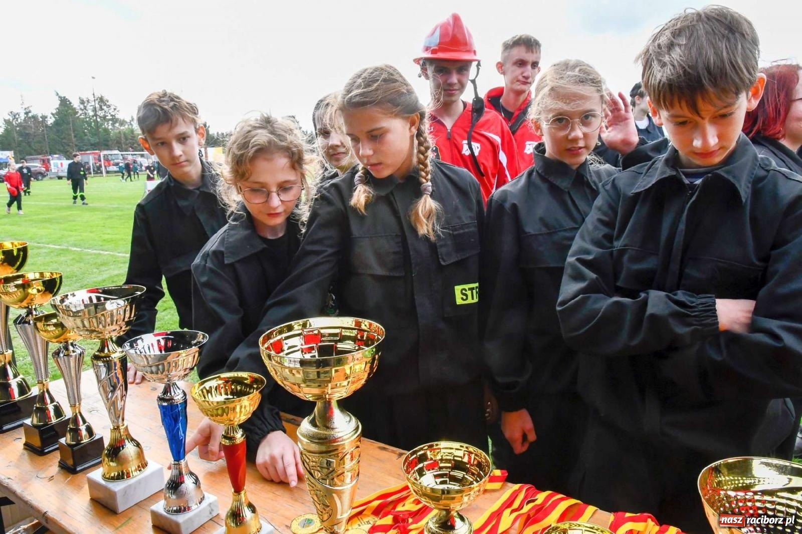Zdjęcie w galerii na portalu naszraciborz.pl: Powiatowe zawody sportowo-pożarnicze w Pietrowicach Wielkich [FOTO i WIDEO] wiadomości z regionu