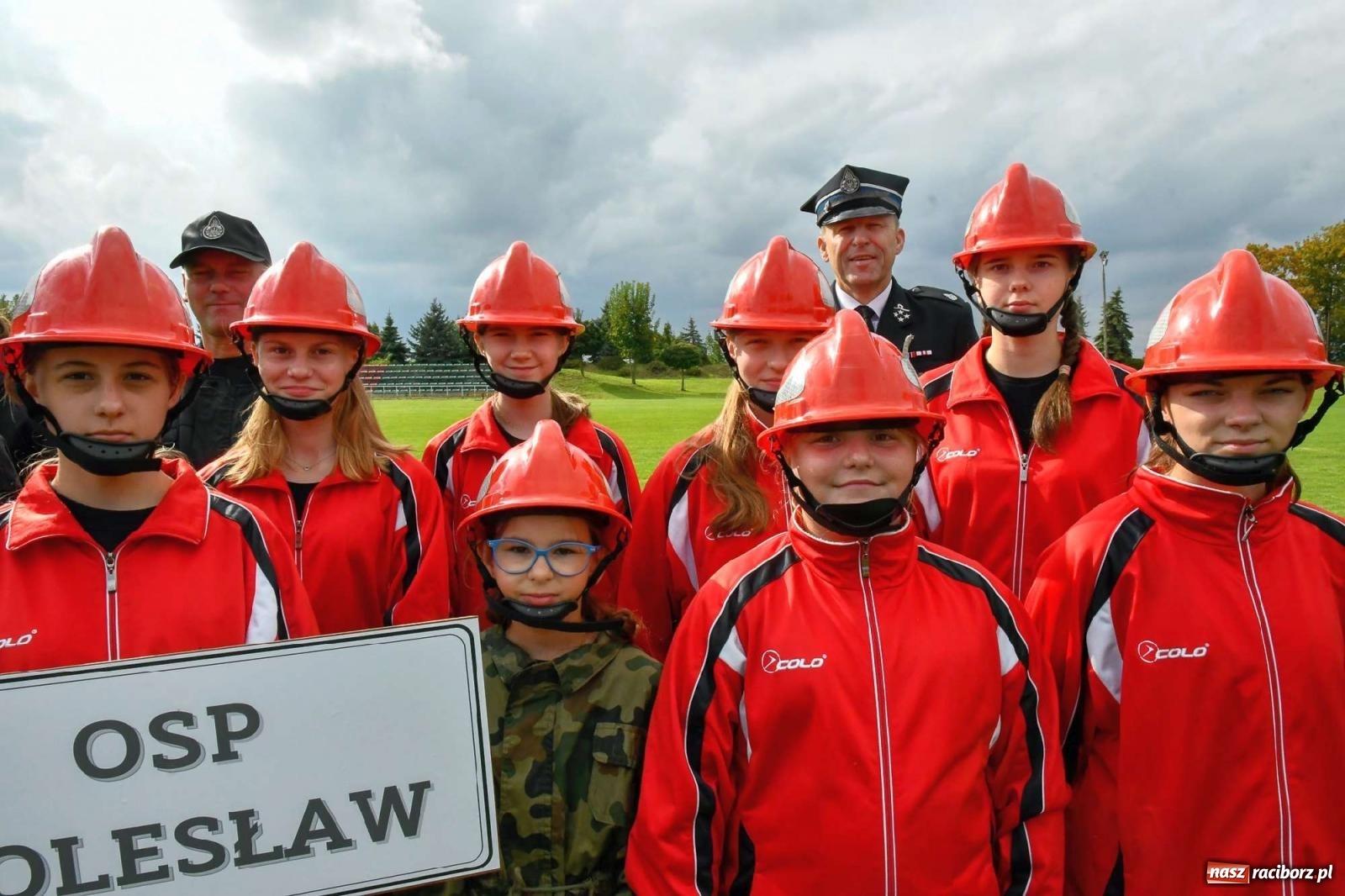 Zdjęcie w galerii na portalu naszraciborz.pl: Powiatowe zawody sportowo-pożarnicze w Pietrowicach Wielkich [FOTO i WIDEO] wiadomości z regionu