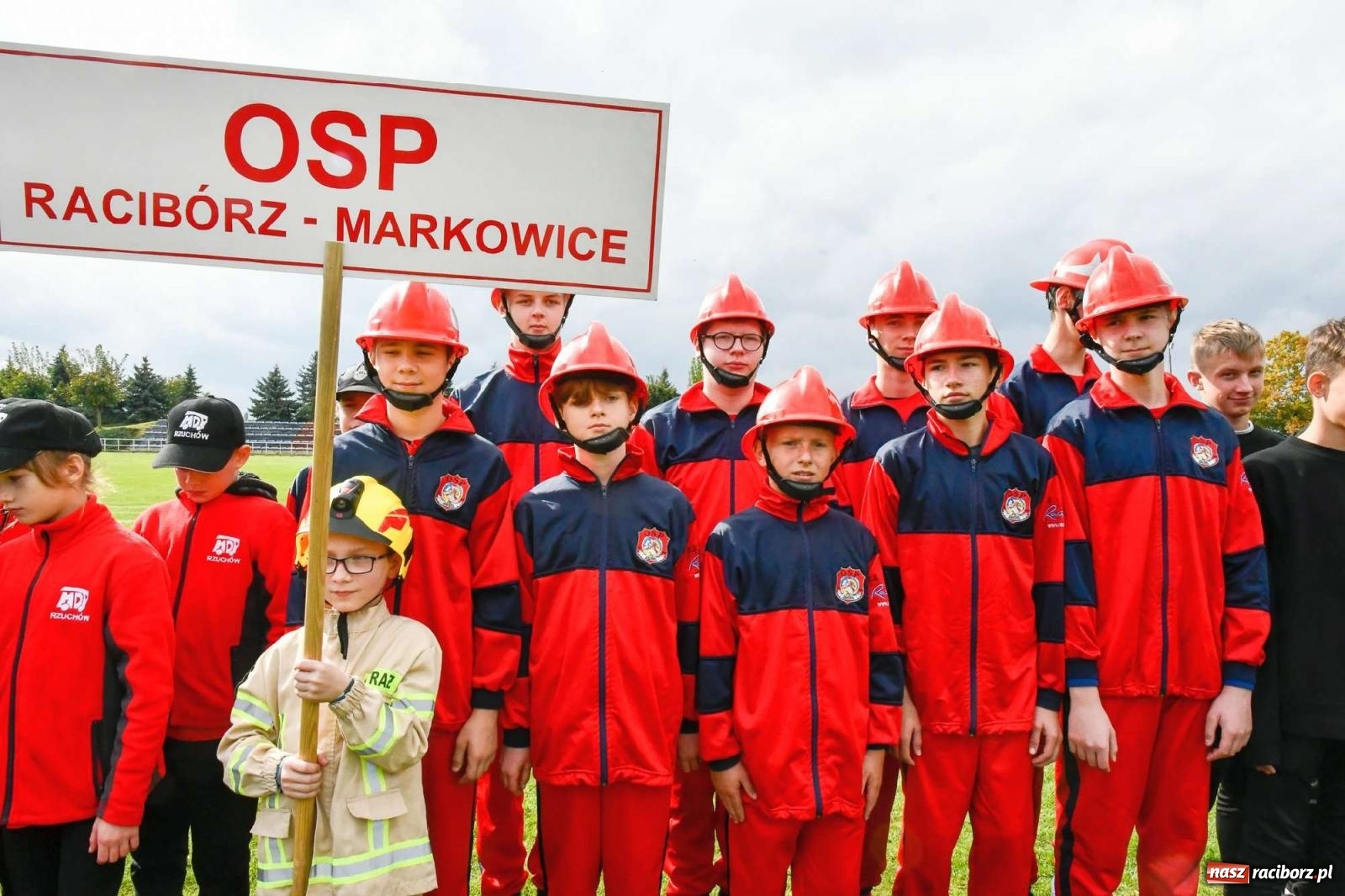 Zdjęcie w galerii na portalu naszraciborz.pl: Powiatowe zawody sportowo-pożarnicze w Pietrowicach Wielkich [FOTO i WIDEO] wiadomości z regionu