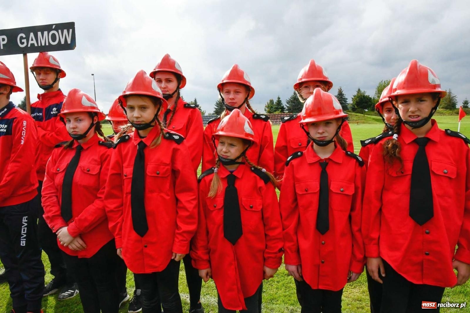 Zdjęcie w galerii na portalu naszraciborz.pl: Powiatowe zawody sportowo-pożarnicze w Pietrowicach Wielkich [FOTO i WIDEO] wiadomości z regionu