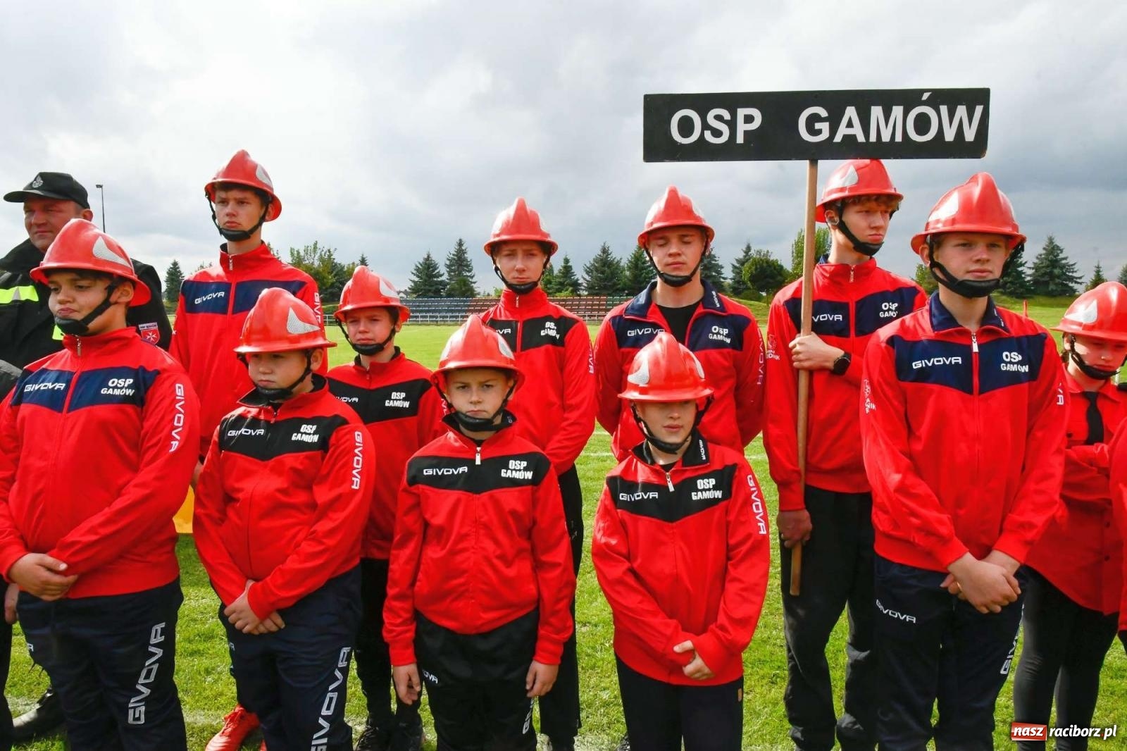 Zdjęcie w galerii na portalu naszraciborz.pl: Powiatowe zawody sportowo-pożarnicze w Pietrowicach Wielkich [FOTO i WIDEO] wiadomości z regionu