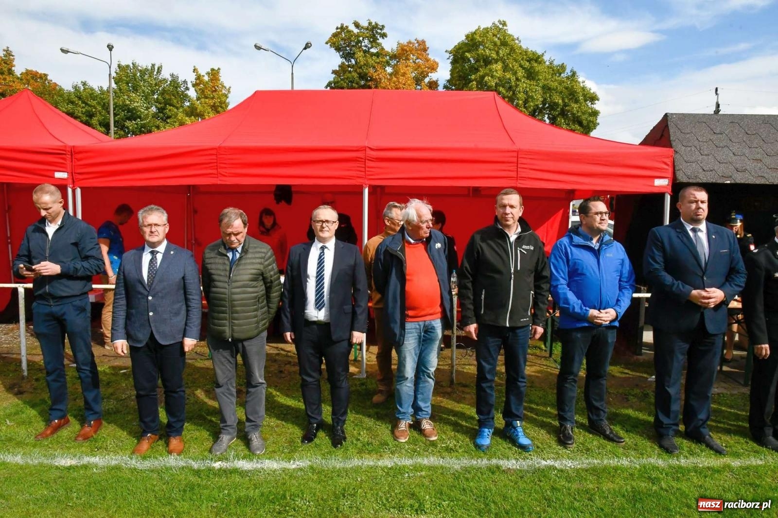 Zdjęcie w galerii na portalu naszraciborz.pl: Powiatowe zawody sportowo-pożarnicze w Pietrowicach Wielkich [FOTO i WIDEO] wiadomości z regionu