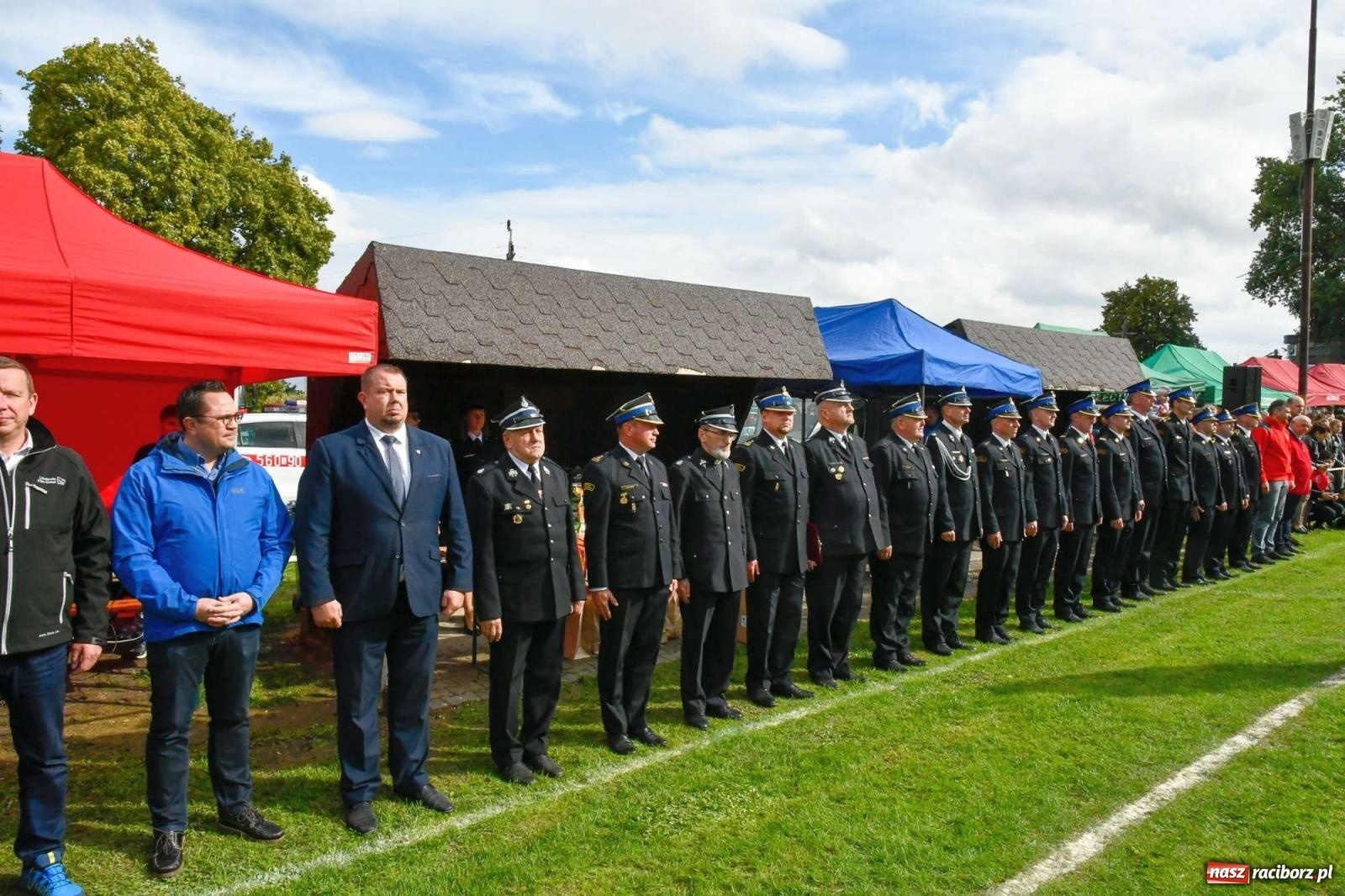 Zdjęcie w galerii na portalu naszraciborz.pl: Powiatowe zawody sportowo-pożarnicze w Pietrowicach Wielkich [FOTO i WIDEO] wiadomości z regionu