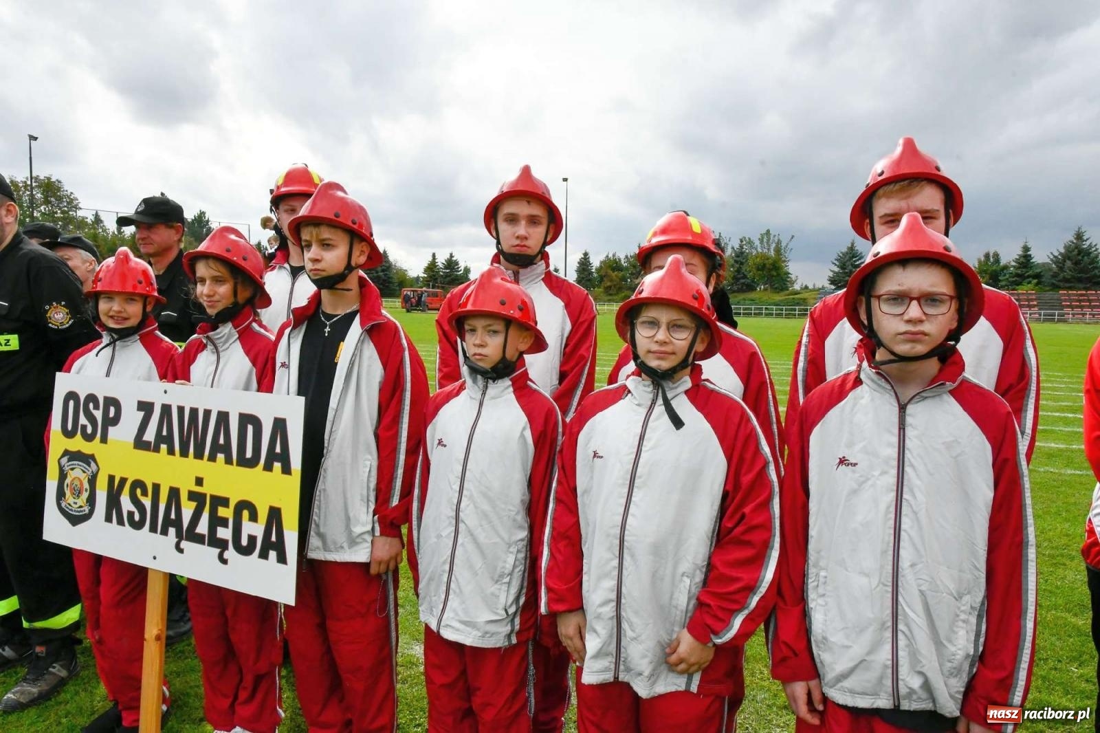 Zdjęcie w galerii na portalu naszraciborz.pl: Powiatowe zawody sportowo-pożarnicze w Pietrowicach Wielkich [FOTO i WIDEO] wiadomości z regionu
