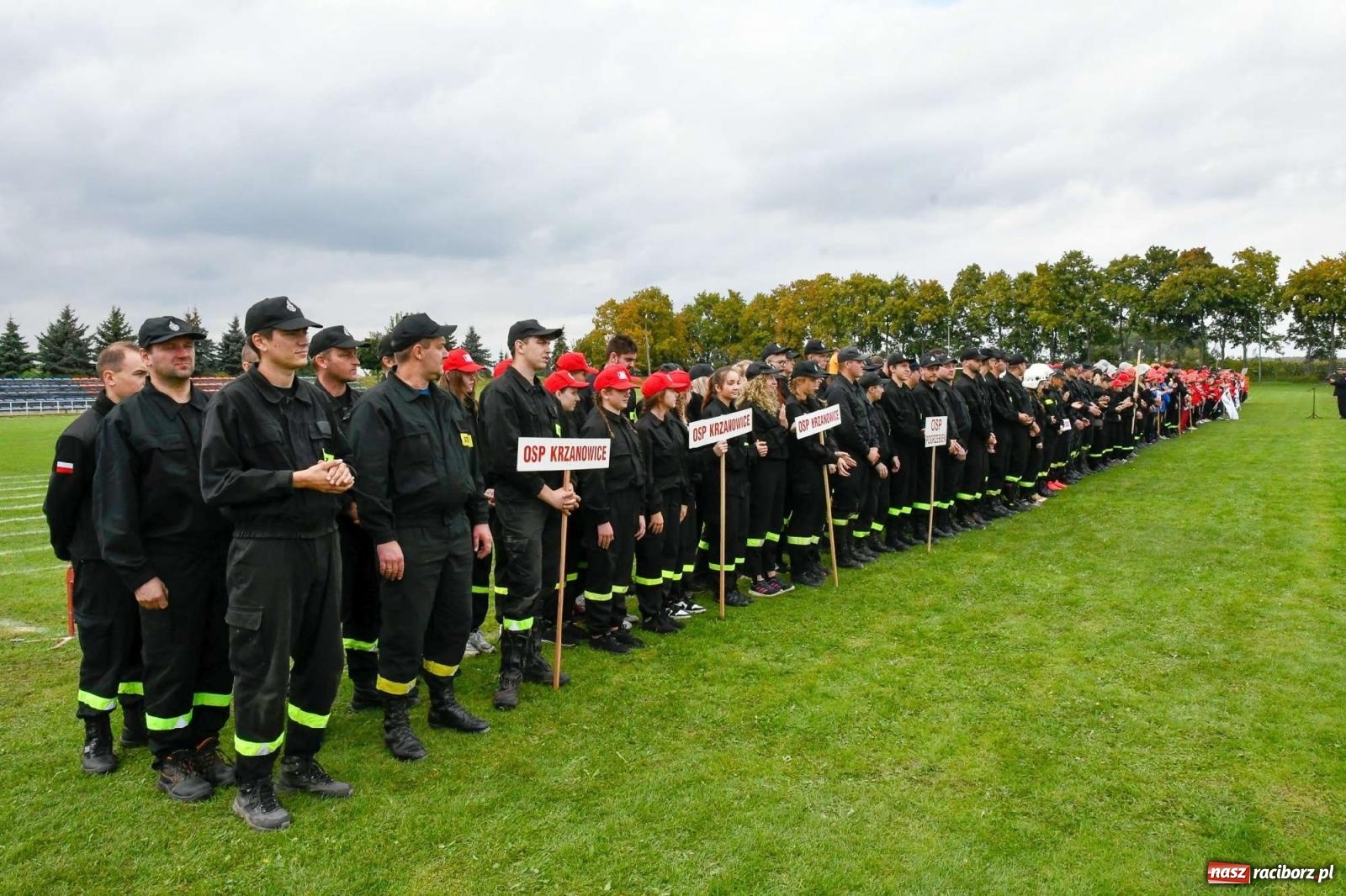 Zdjęcie w galerii na portalu naszraciborz.pl: Powiatowe zawody sportowo-pożarnicze w Pietrowicach Wielkich [FOTO i WIDEO] wiadomości z regionu
