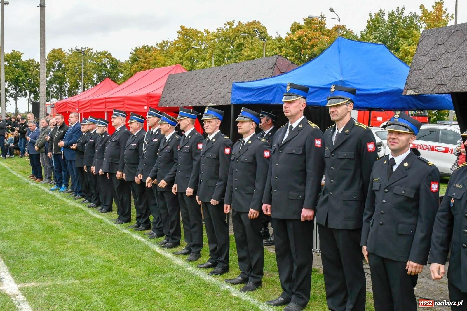 Zdjęcie w galerii na portalu naszraciborz.pl: Powiatowe zawody sportowo-pożarnicze w Pietrowicach Wielkich [FOTO i WIDEO] wiadomości z regionu