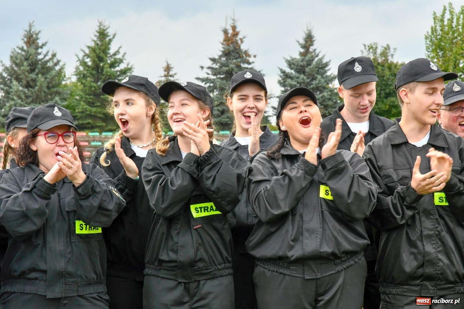 Zdjęcie w galerii na portalu naszraciborz.pl: Powiatowe zawody sportowo-pożarnicze w Pietrowicach Wielkich [FOTO i WIDEO] wiadomości z regionu