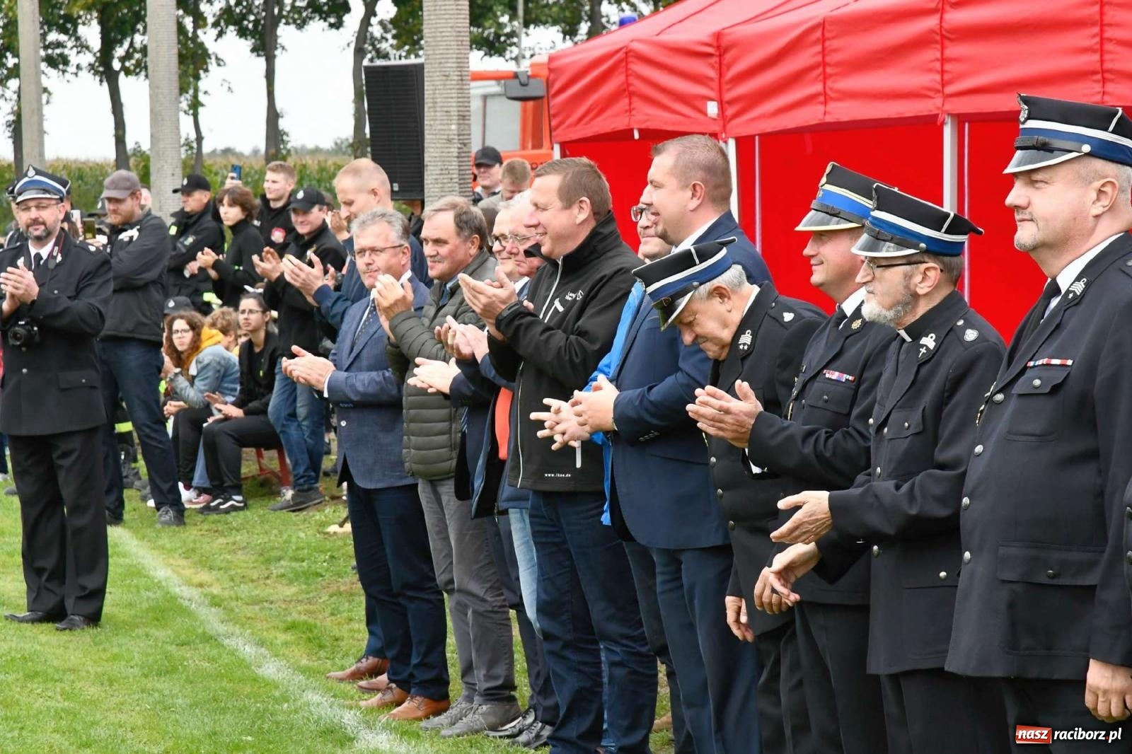 Zdjęcie w galerii na portalu naszraciborz.pl: Powiatowe zawody sportowo-pożarnicze w Pietrowicach Wielkich [FOTO i WIDEO] wiadomości z regionu