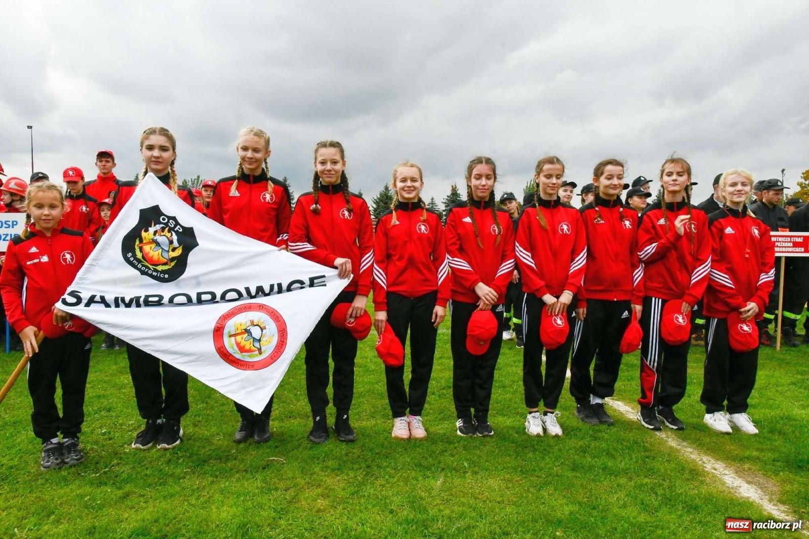 Zdjęcie w galerii na portalu naszraciborz.pl: Powiatowe zawody sportowo-pożarnicze w Pietrowicach Wielkich [FOTO i WIDEO] wiadomości z regionu