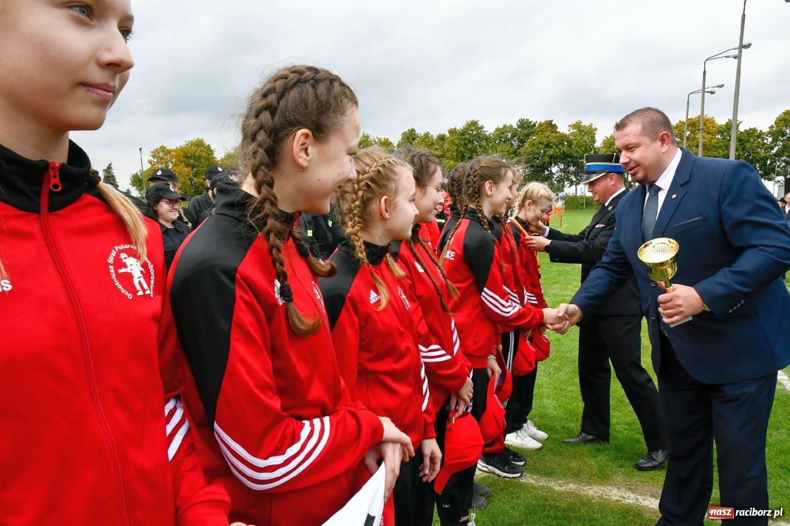 Zdjęcie w galerii na portalu naszraciborz.pl: Powiatowe zawody sportowo-pożarnicze w Pietrowicach Wielkich [FOTO i WIDEO] wiadomości z regionu